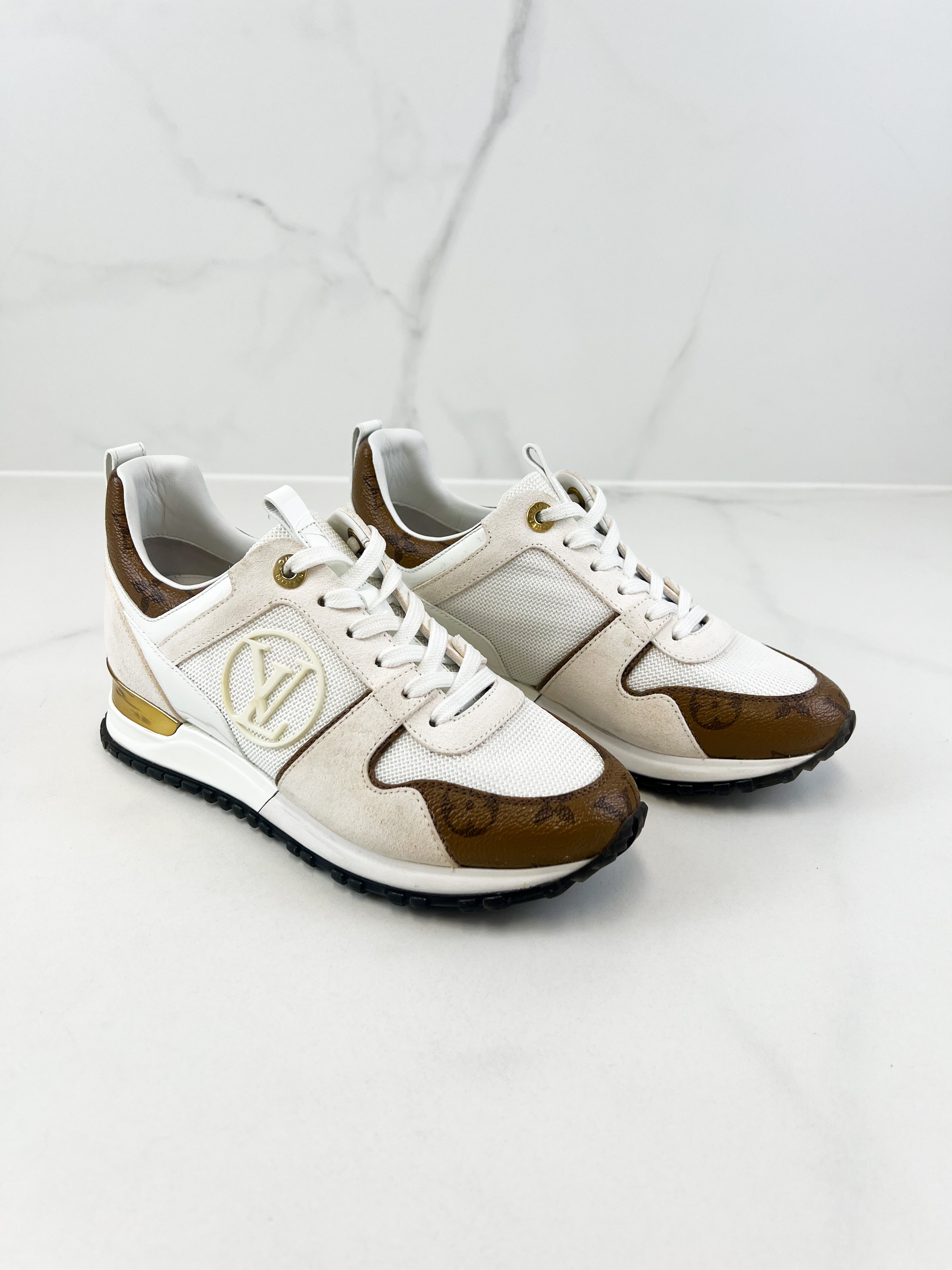 Louis Vuitton Runaway Sneaker Size 35