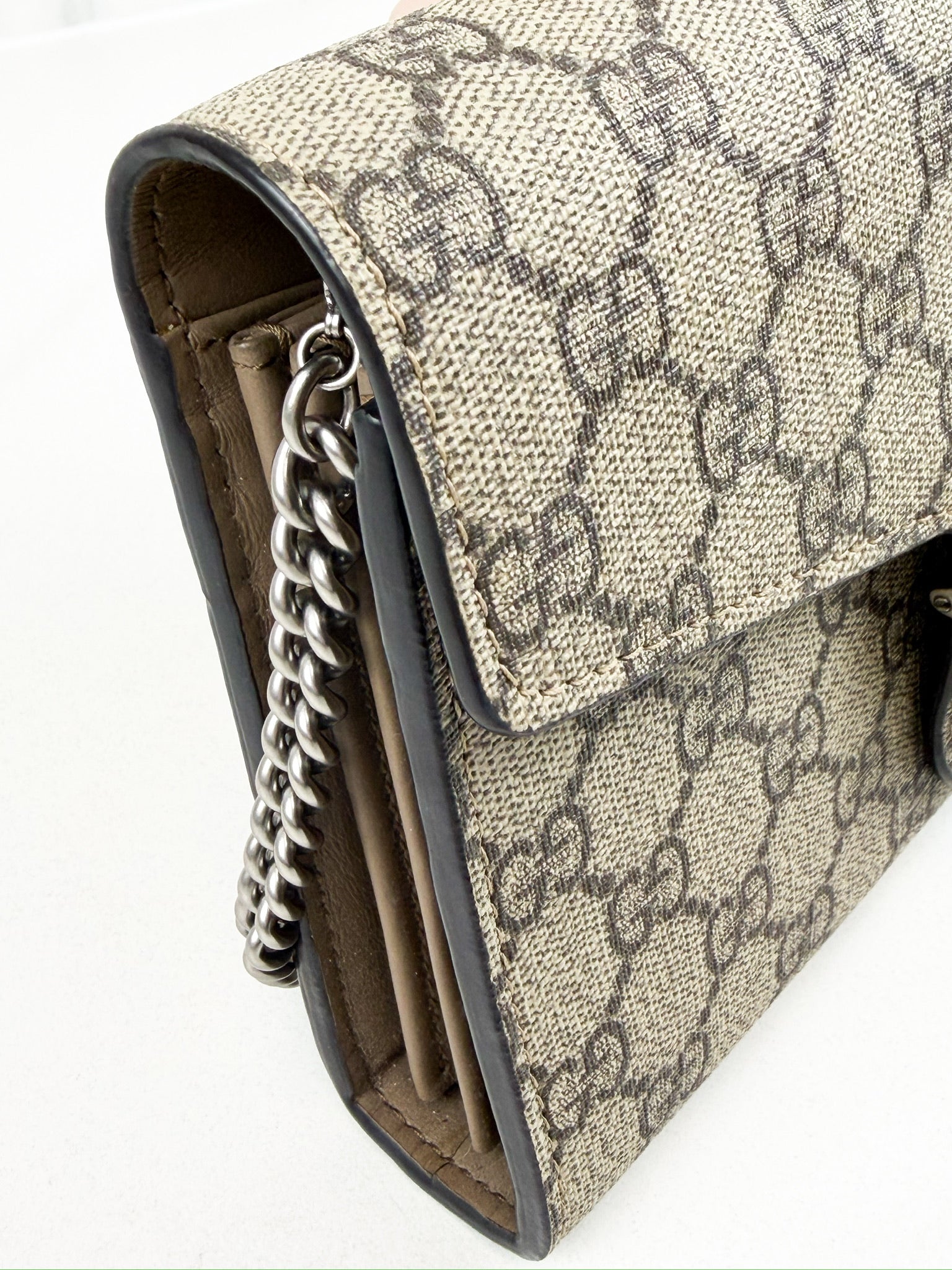 Gucci Small Dionysus GG Supreme Shoulder Bag