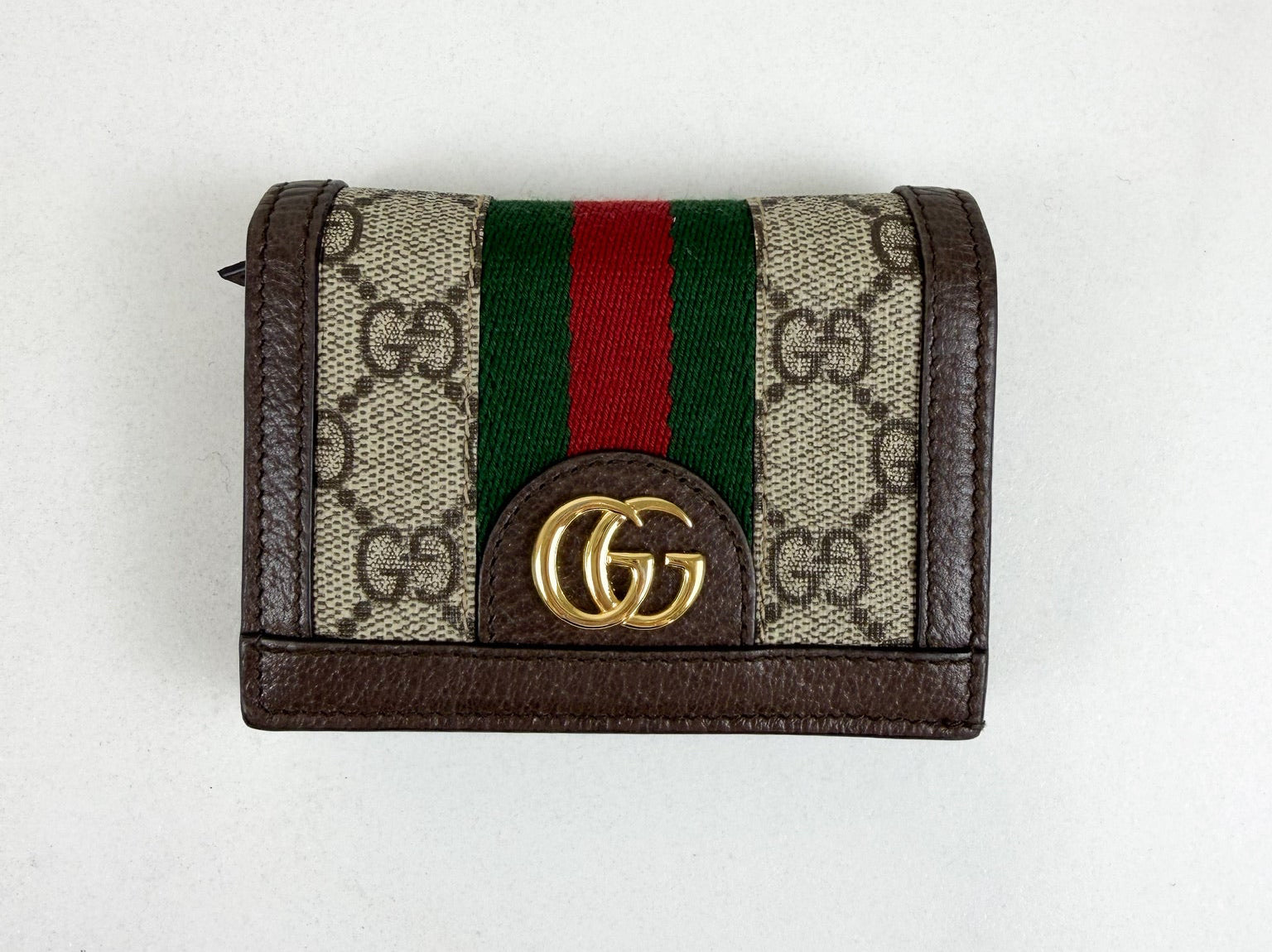 Gucci Ophidia GG Card Case Wallet