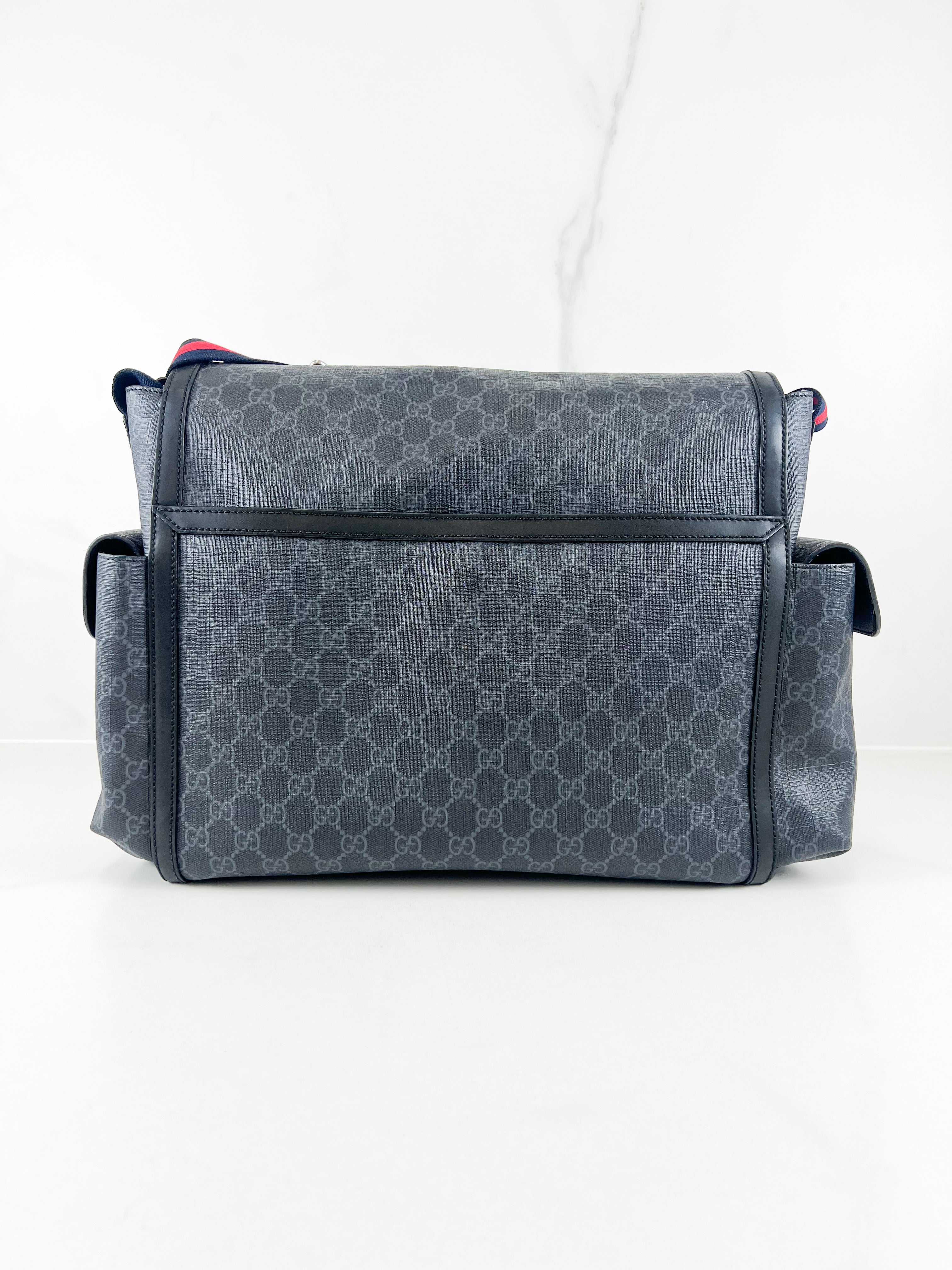 Gucci Supreme Diaper Bag