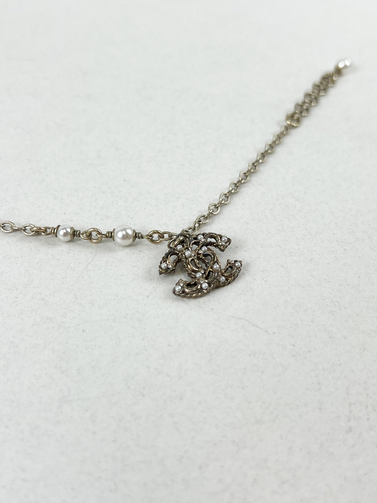 Chanel CC Charm Bracelet