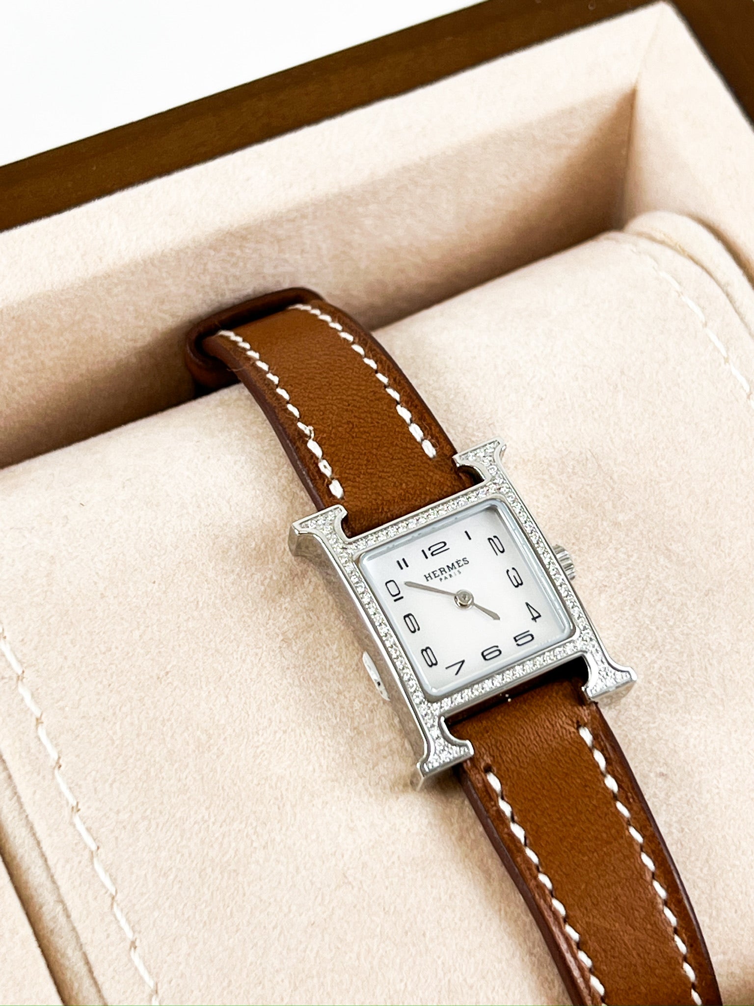 Hermes Mini Heure H Watch