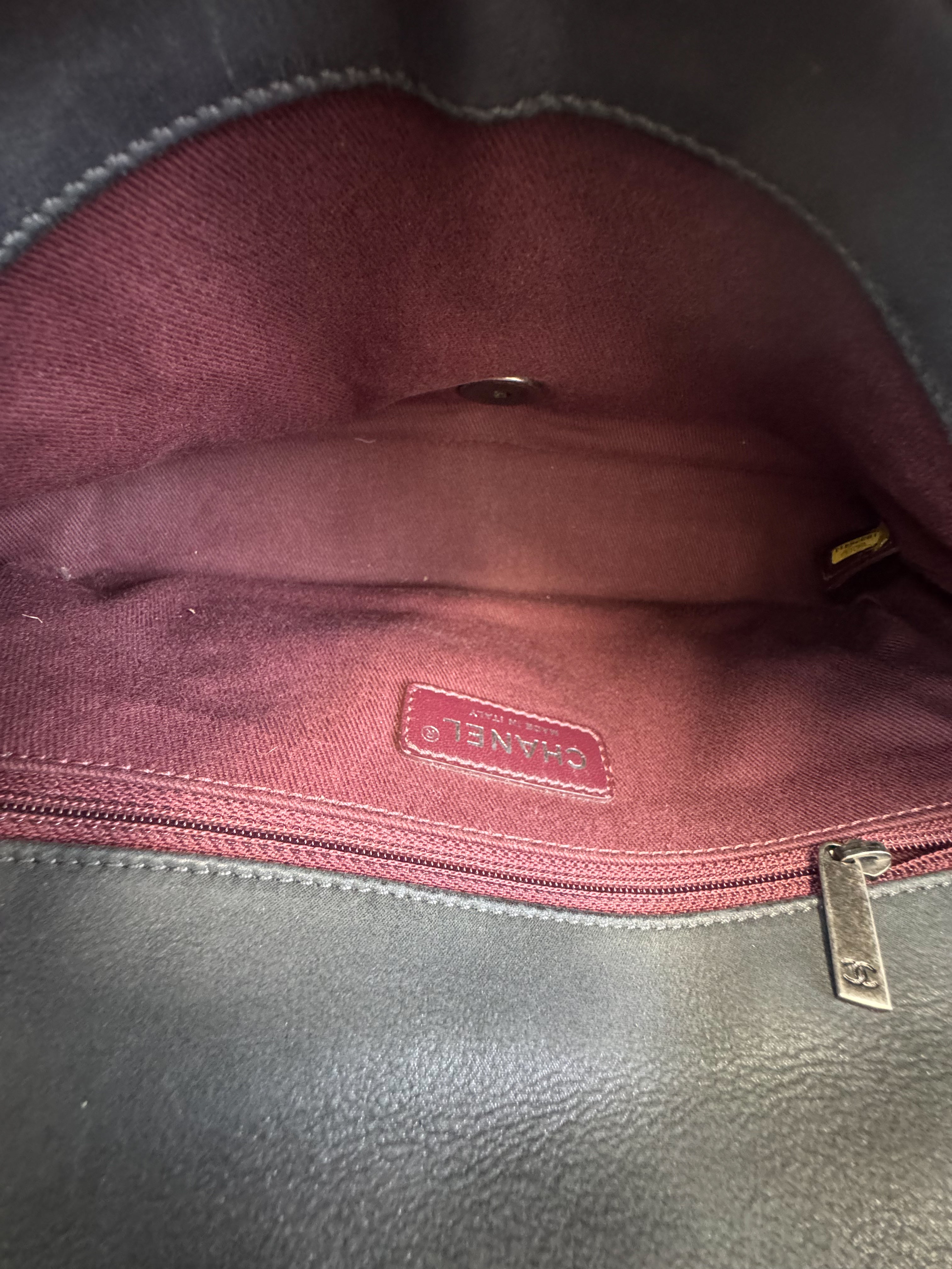 Chanel Lambskin Flap Shoulder Bag