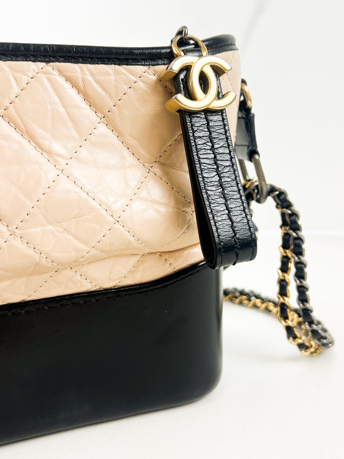 Chanel Small Calfskin Gabrielle