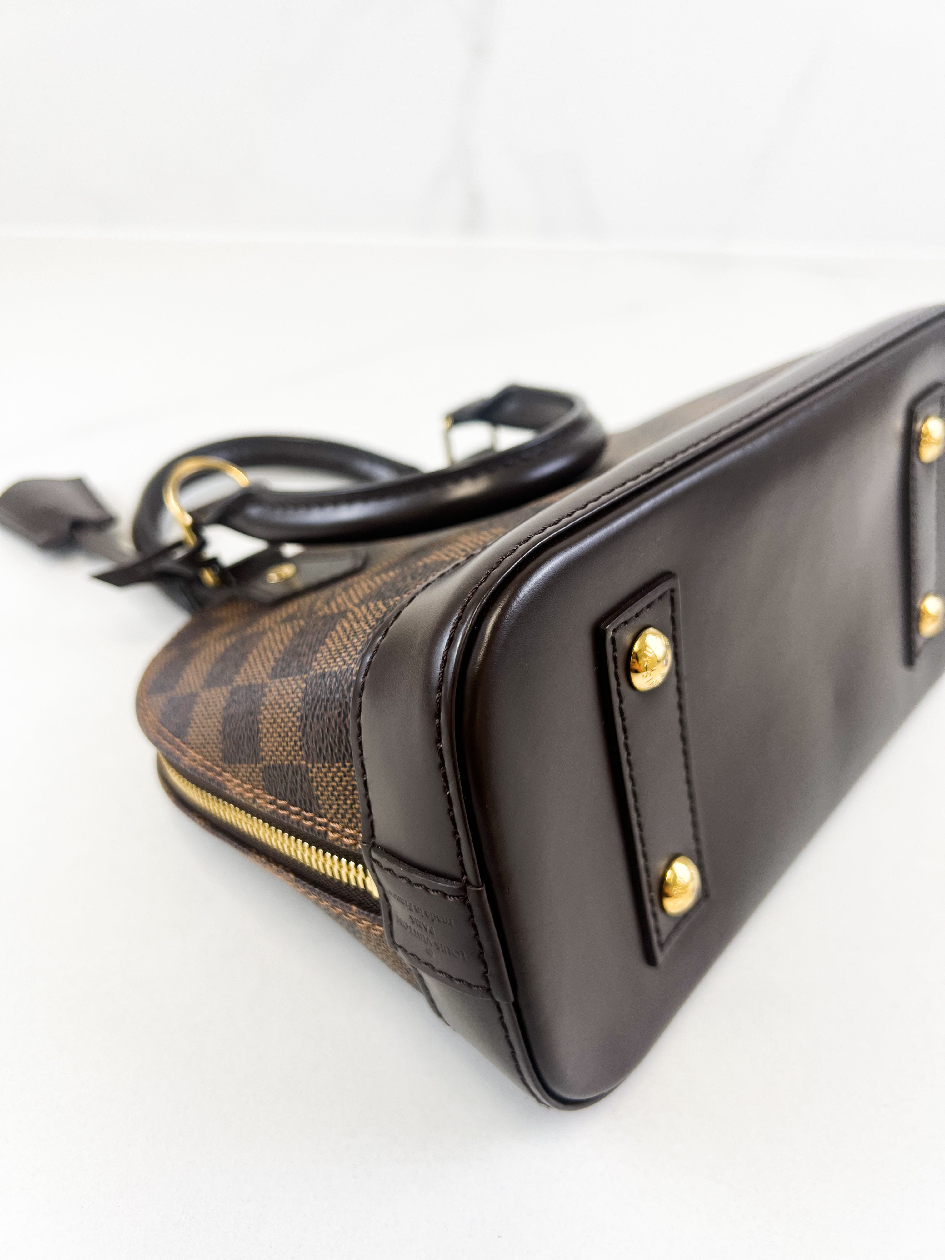 Louis Vuitton Damier Ebene Alma BB