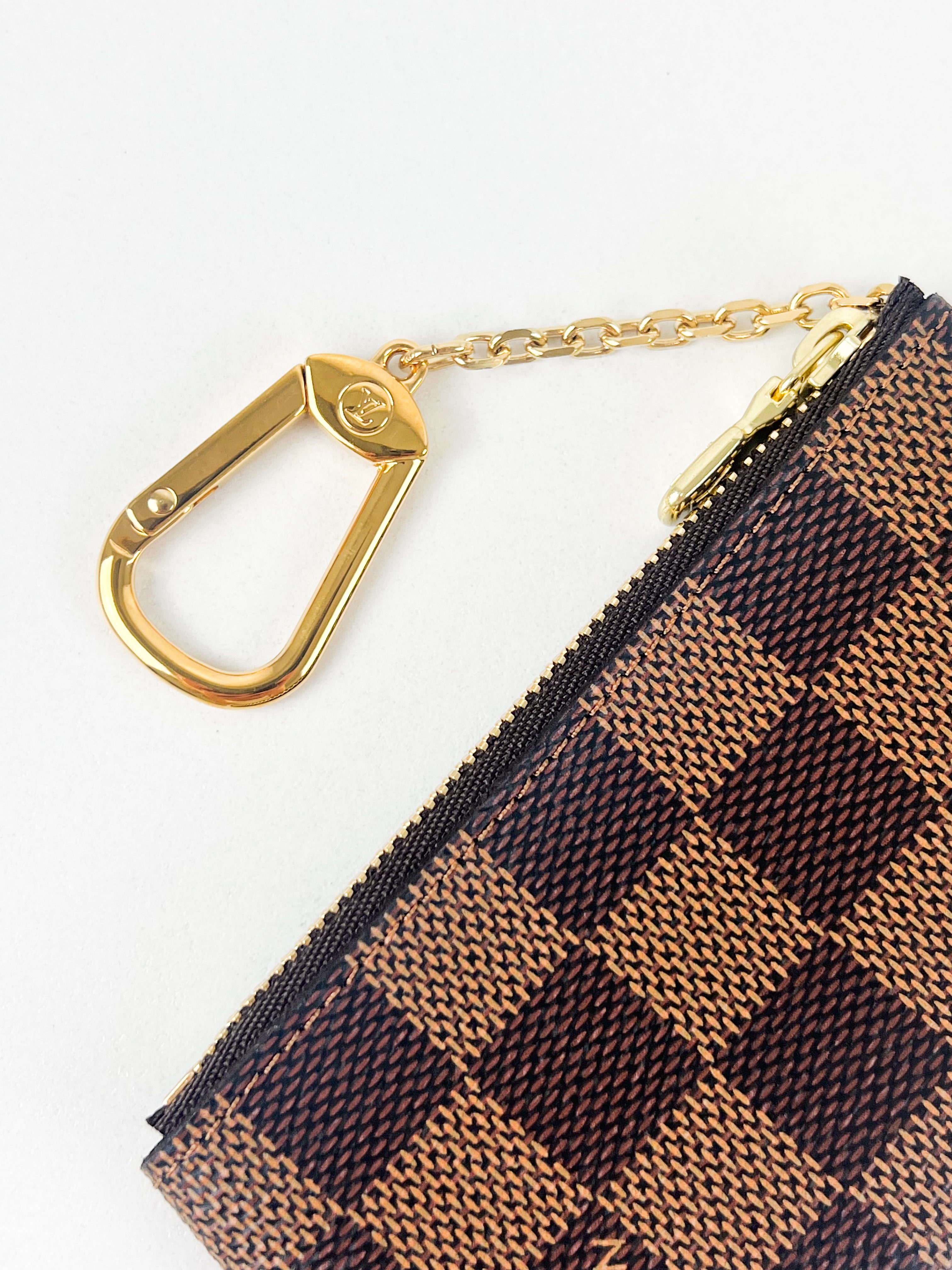 Louis Vuitton Damier Ebene Key Pouch