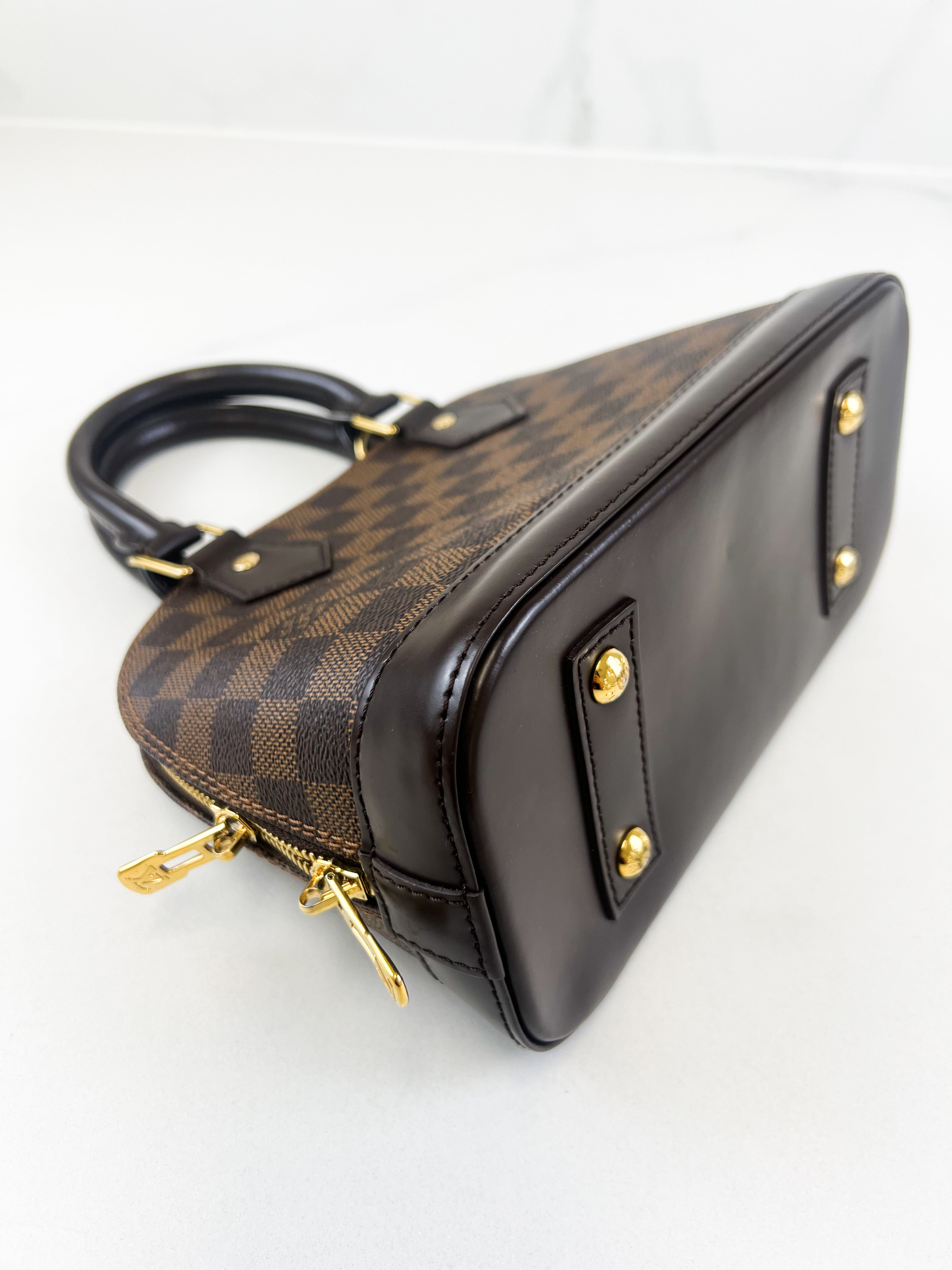 Louis Vuitton Damier Ebene Alma BB