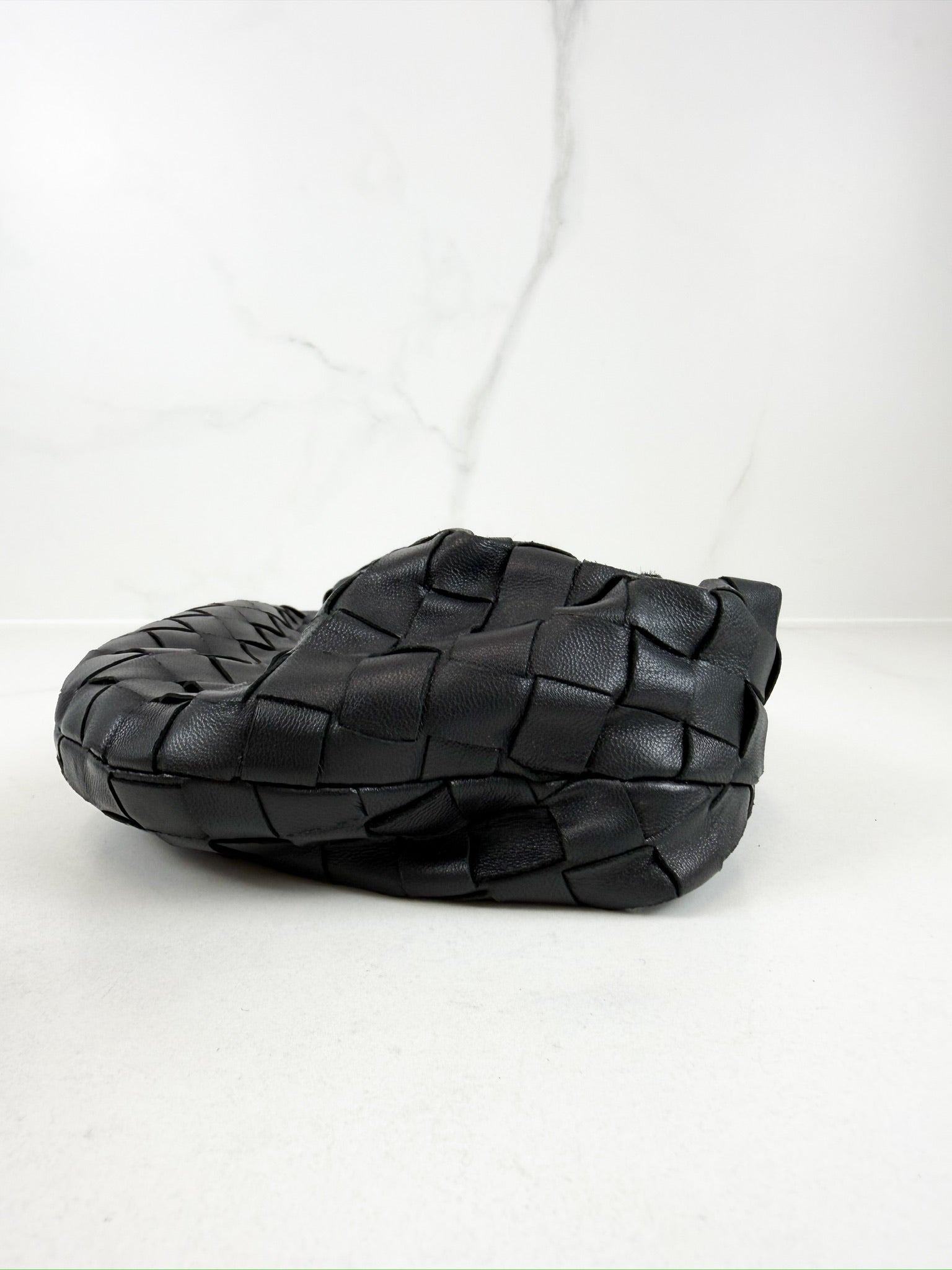 Bottega Veneta Black Mini Jodie