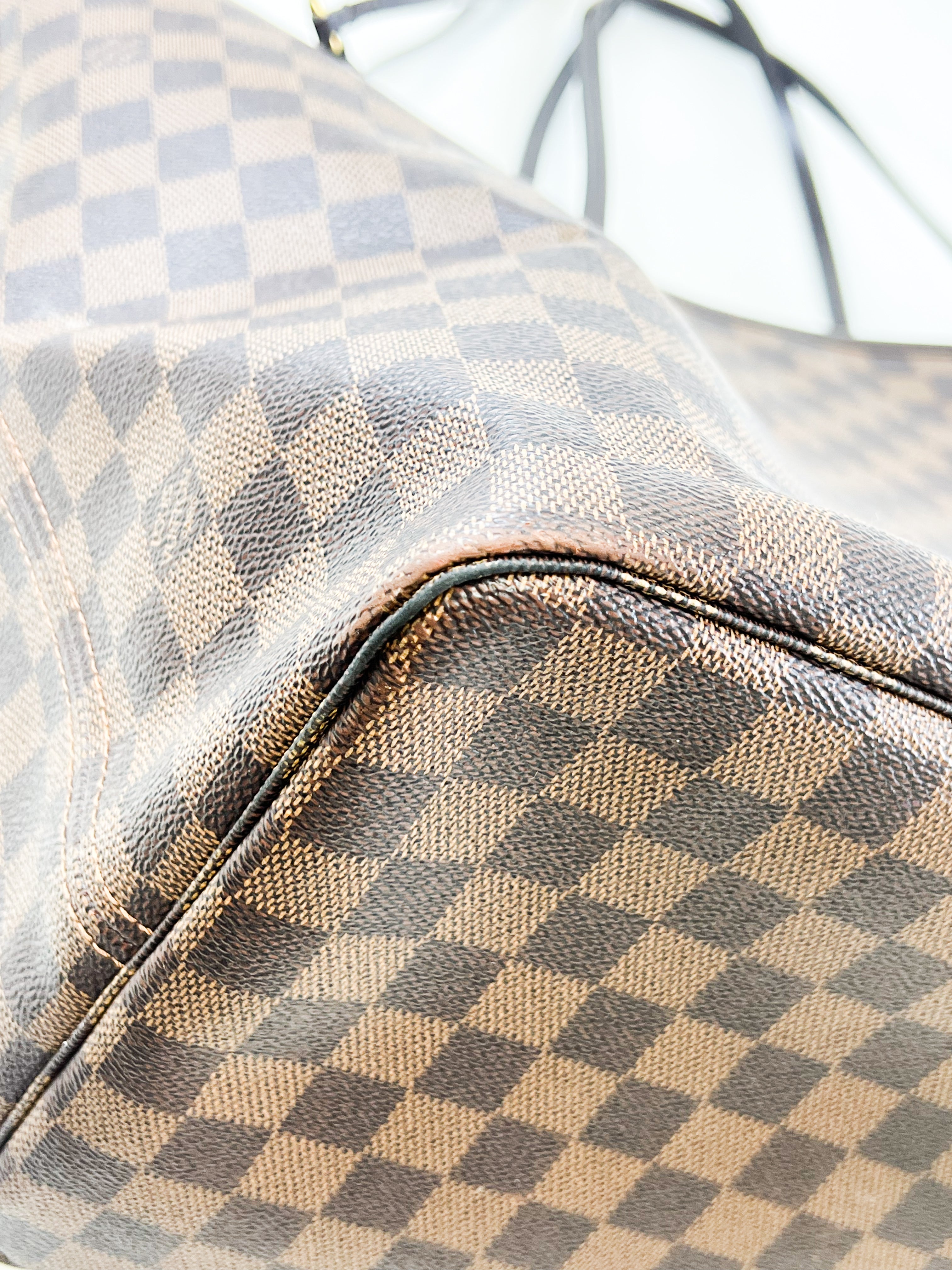 Louis Vuitton Damier Ebene Neverfull GM