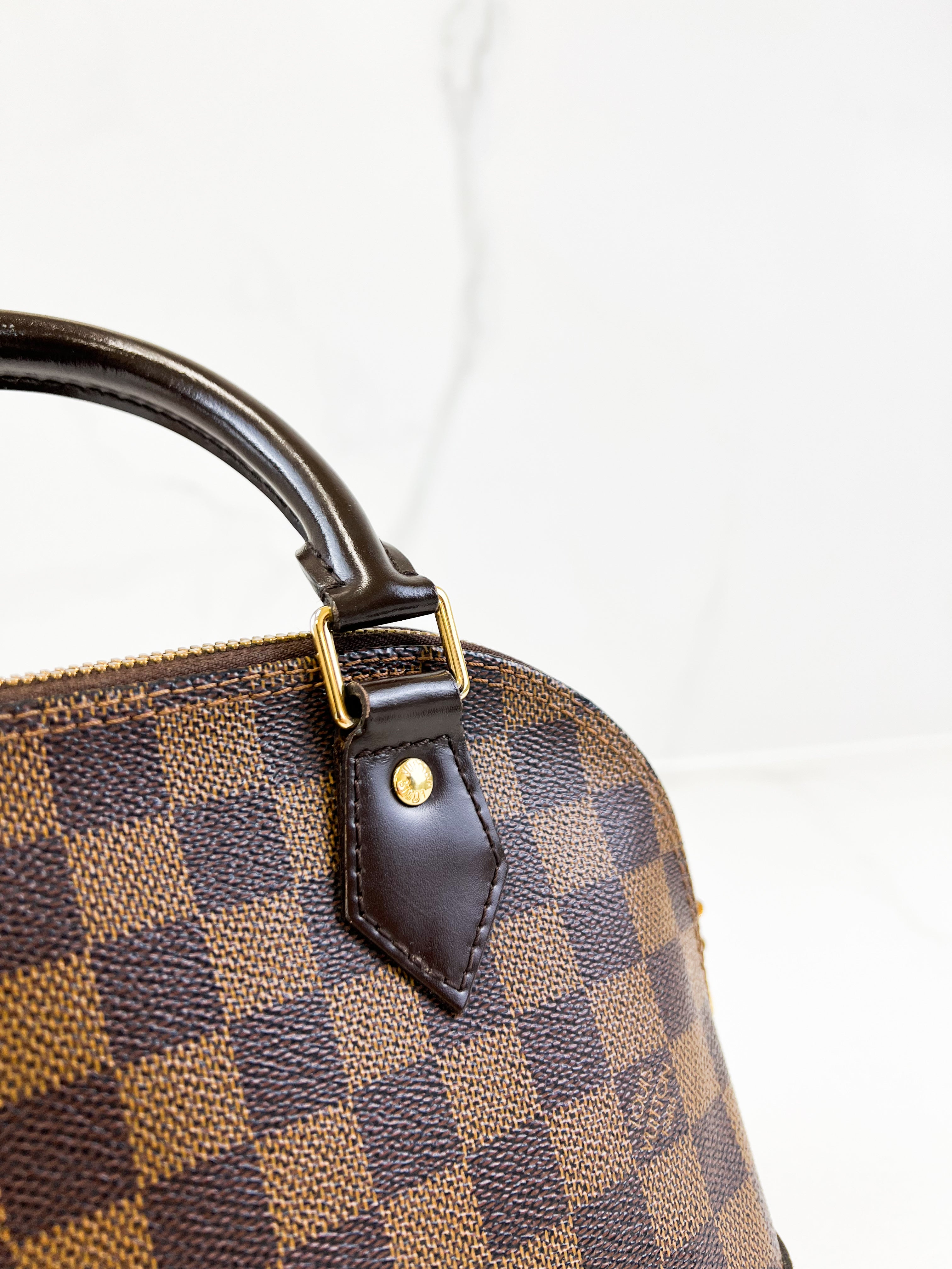 Louis Vuitton Damier Ebene Alma BB