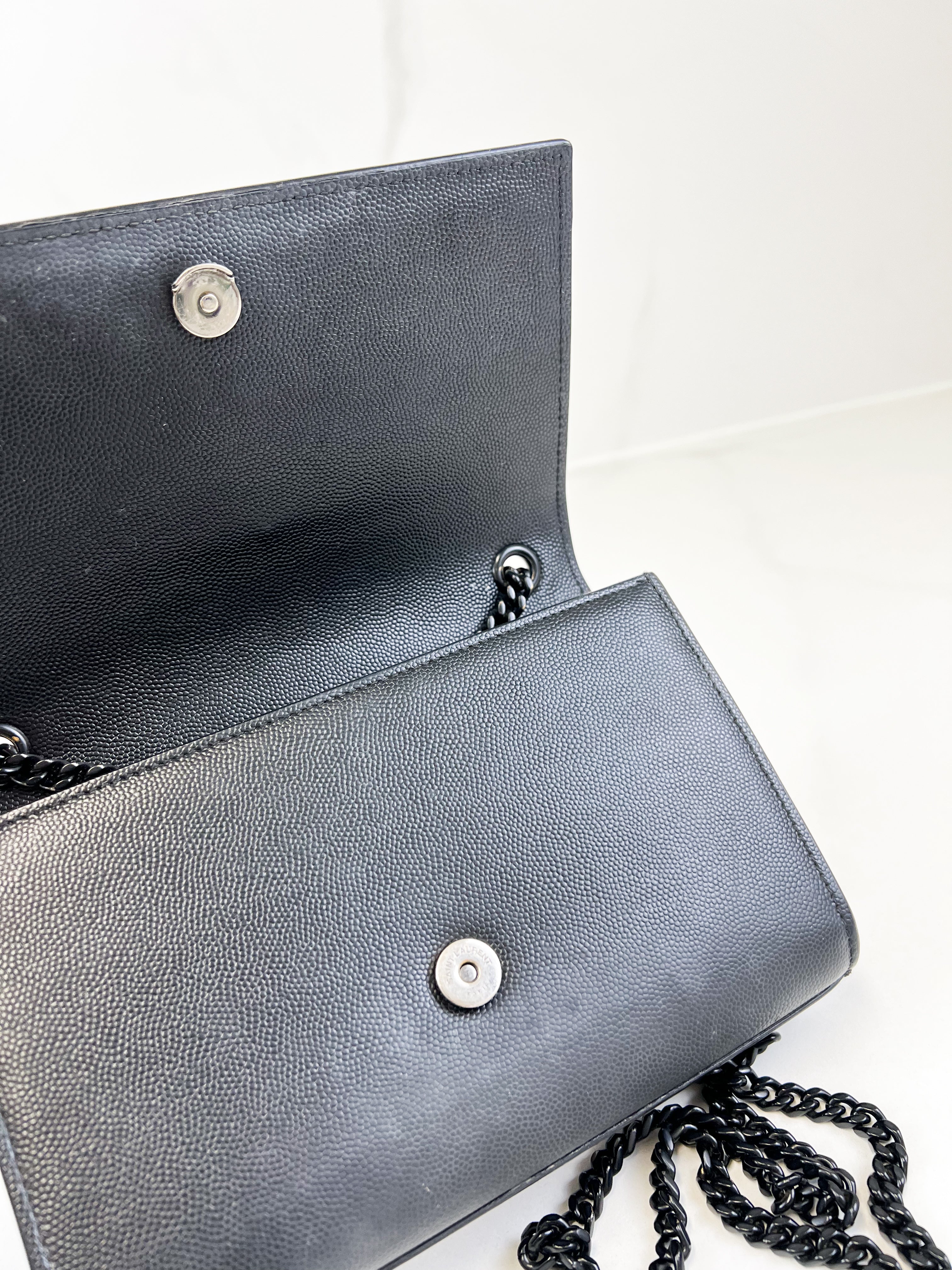 Saint Laurent Kate Small Leather Chain Bag