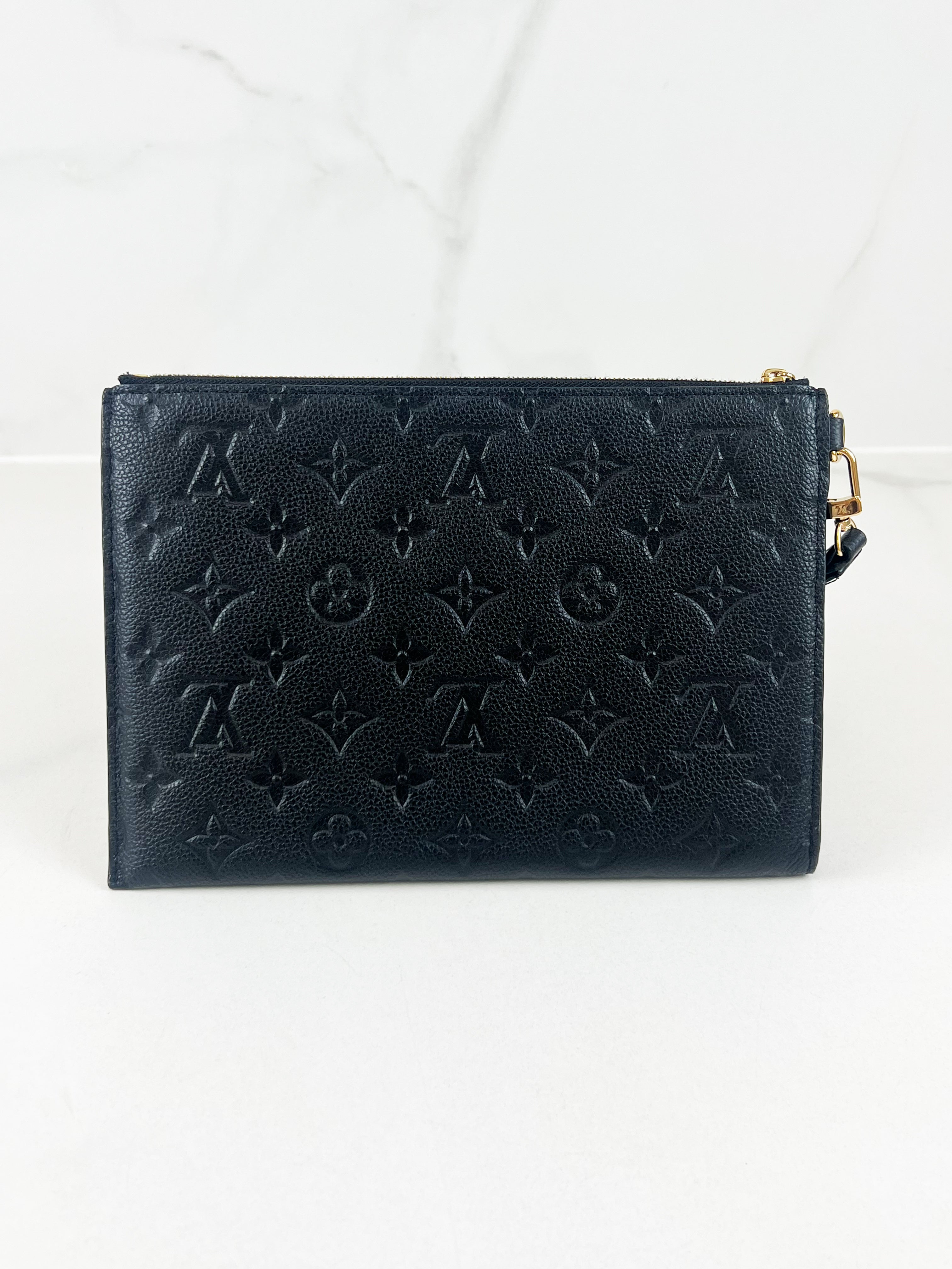 Louis Vuitton Monogram Empreinte Leather Daily Pouch