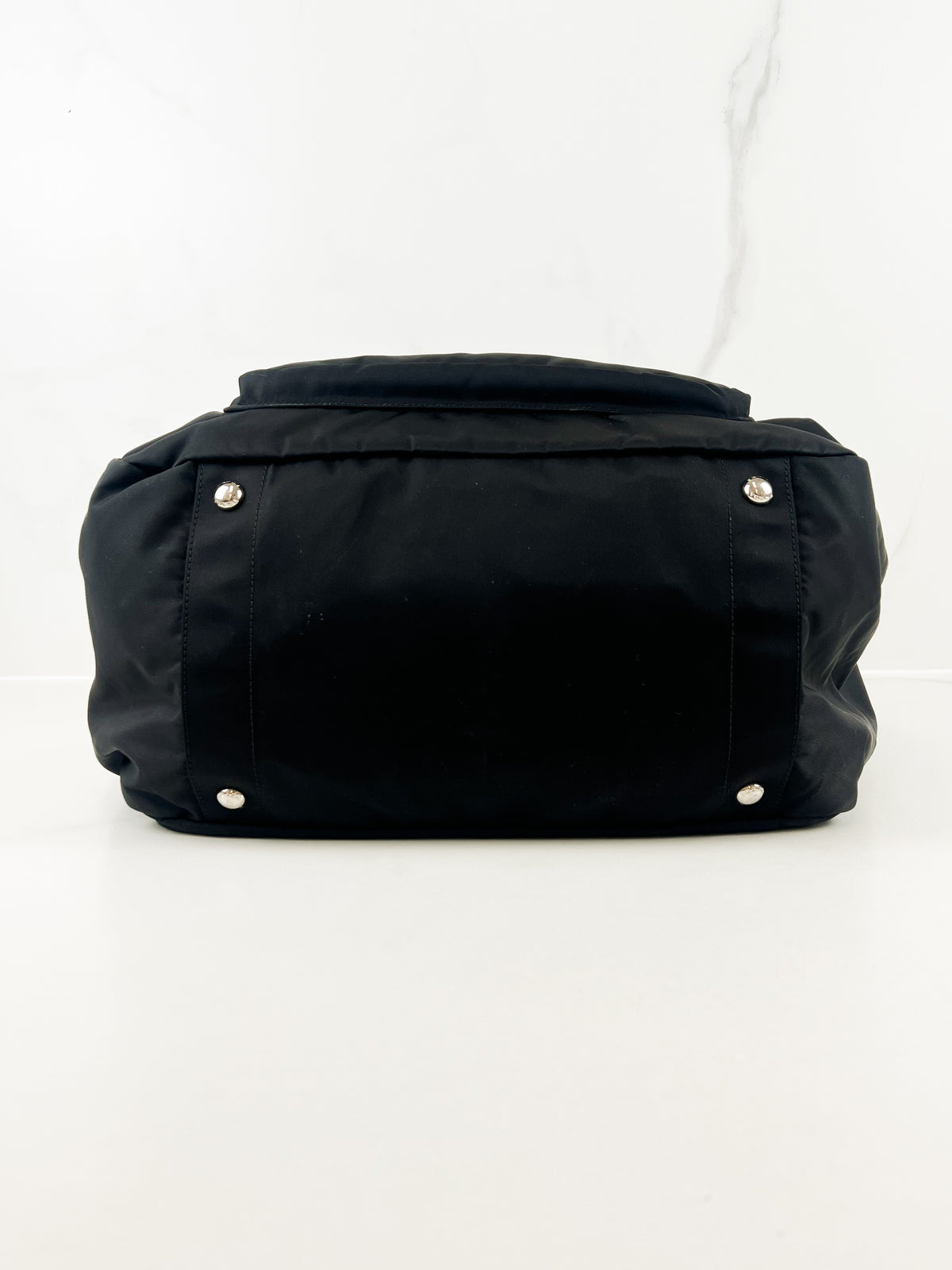 Prada Black Re-Nylon Baby Bag