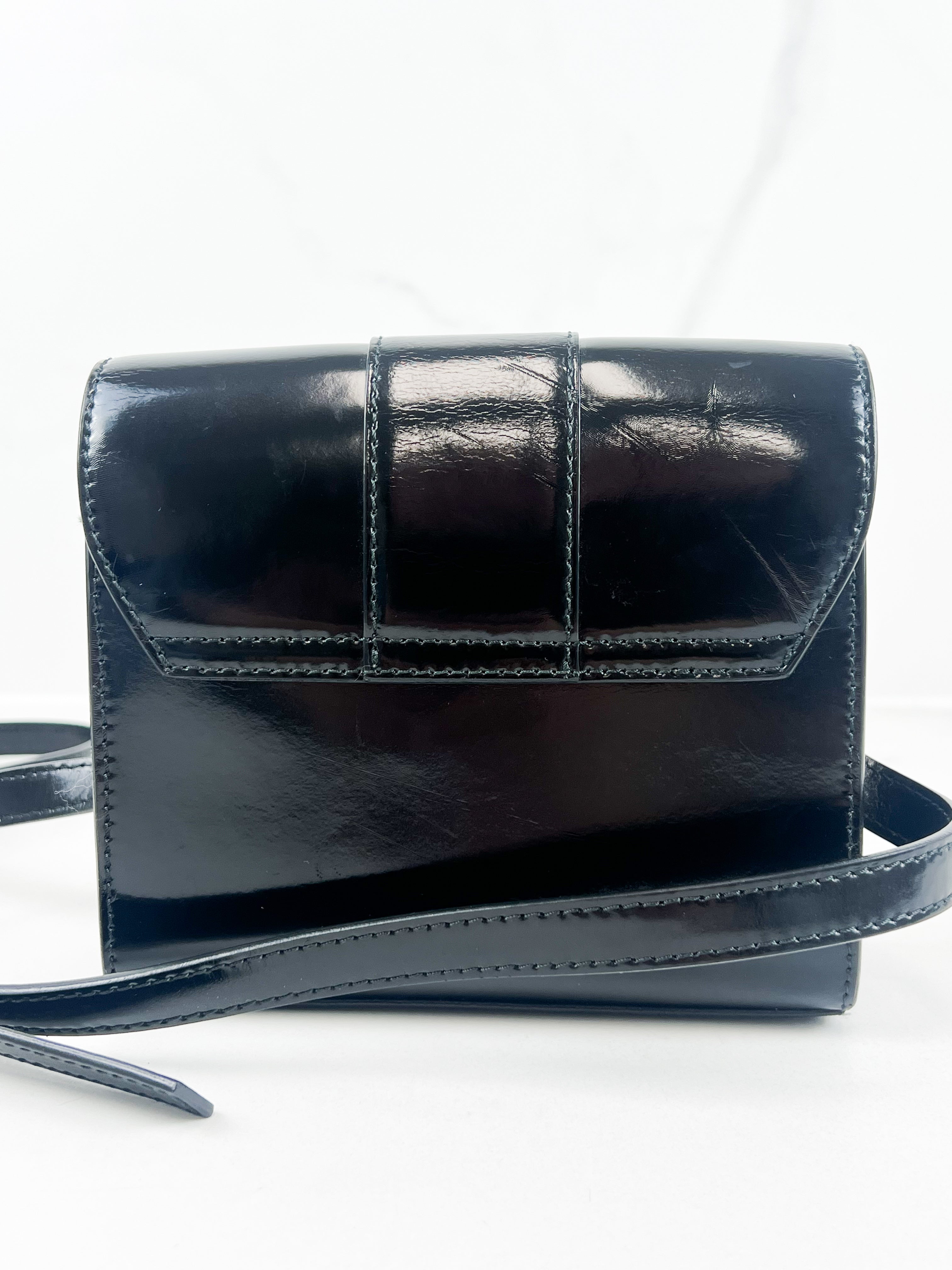 Versace Patent Leather Bag