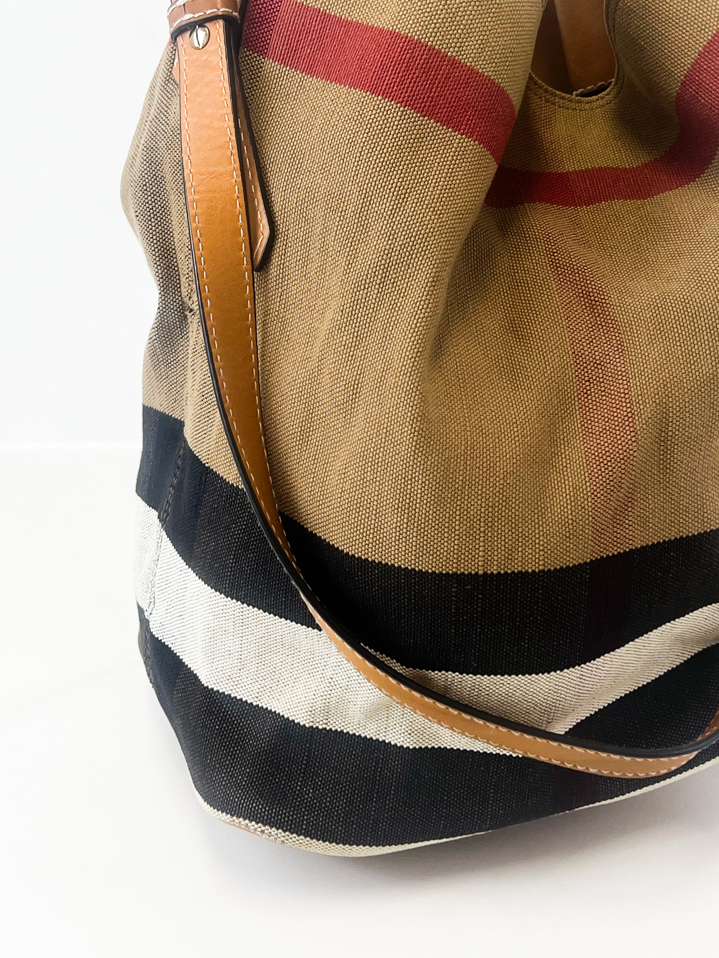 Burberry Ashby Hobo Bag