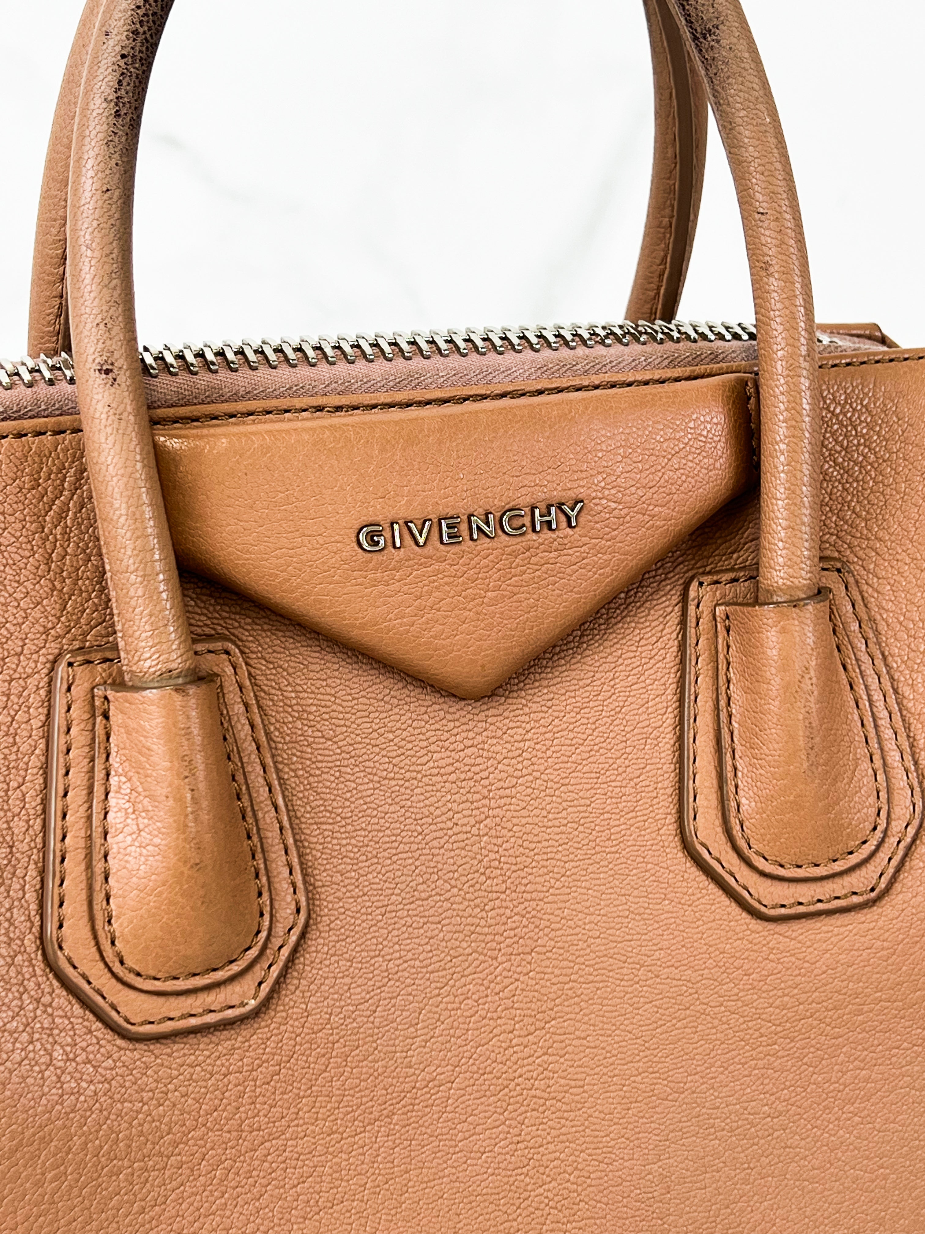 Givenchy Small Beige Antigona