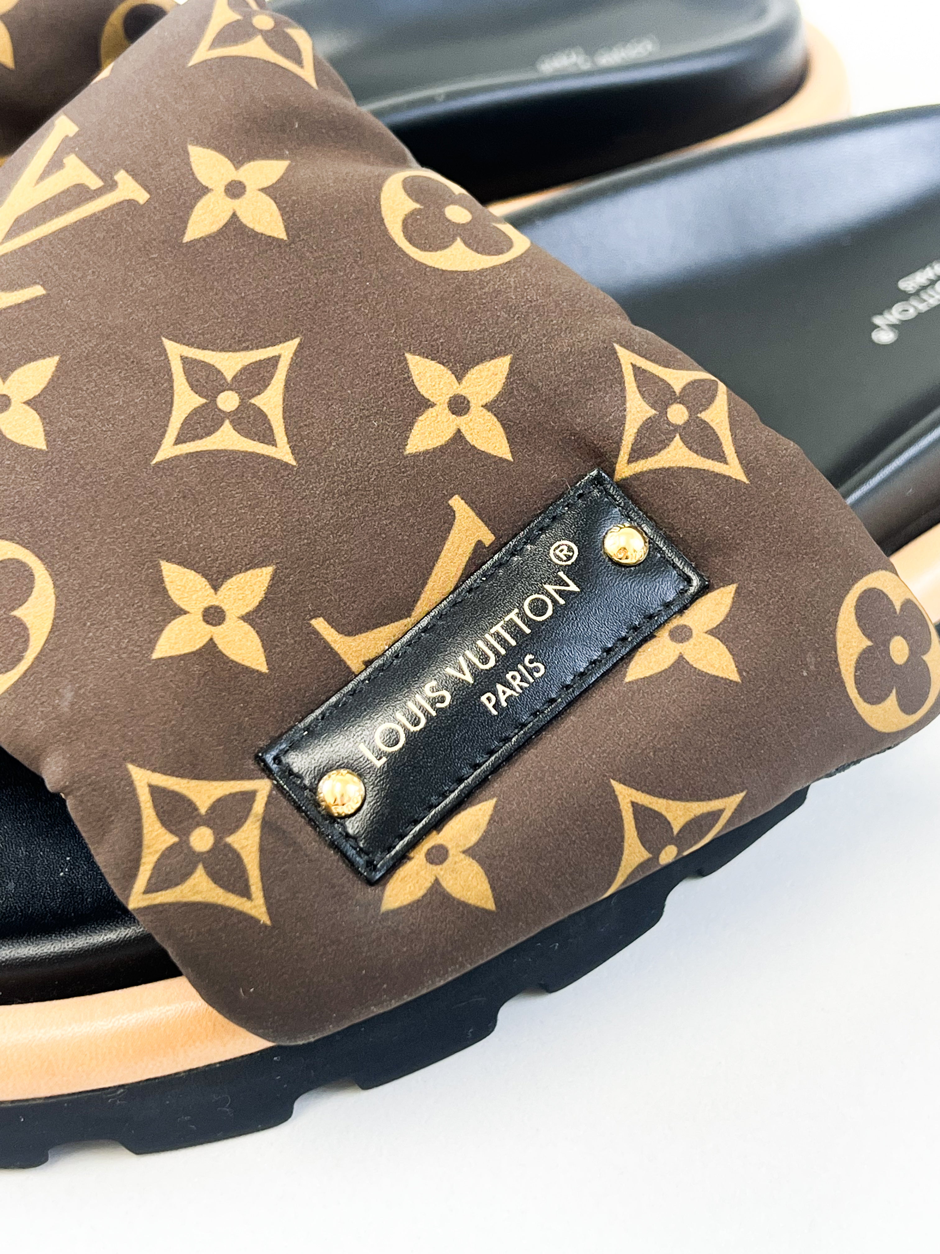 Louis Vuitton Pool Pillow Comfort Mule Size 40