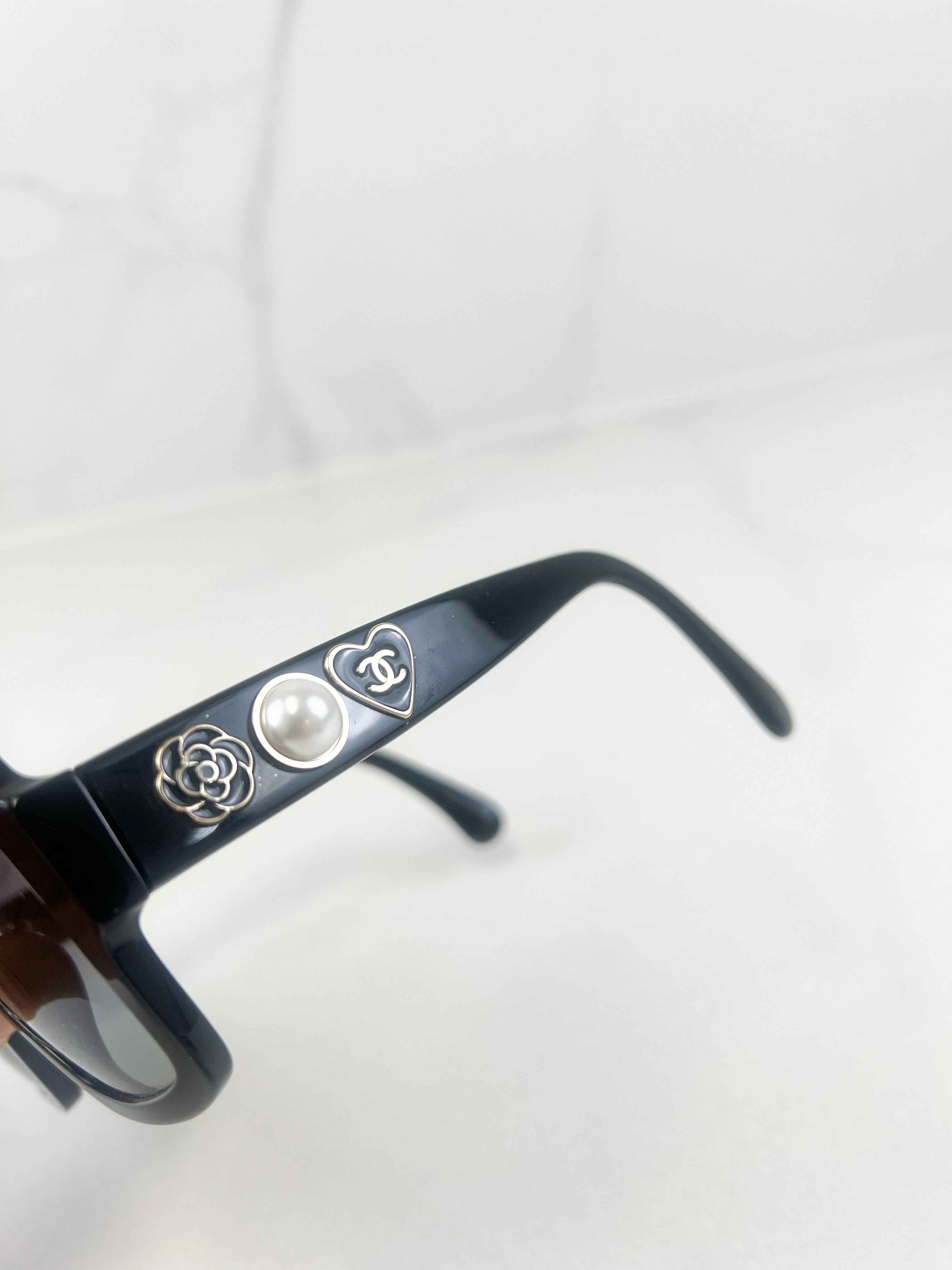 Chanel CC Sunglasses