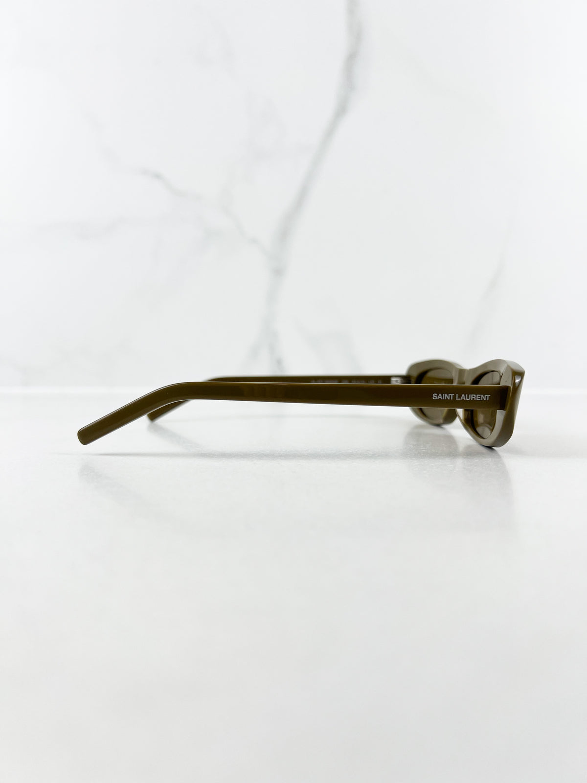 Saint Laurent SL 557 Yellow/Honey Sunglasses