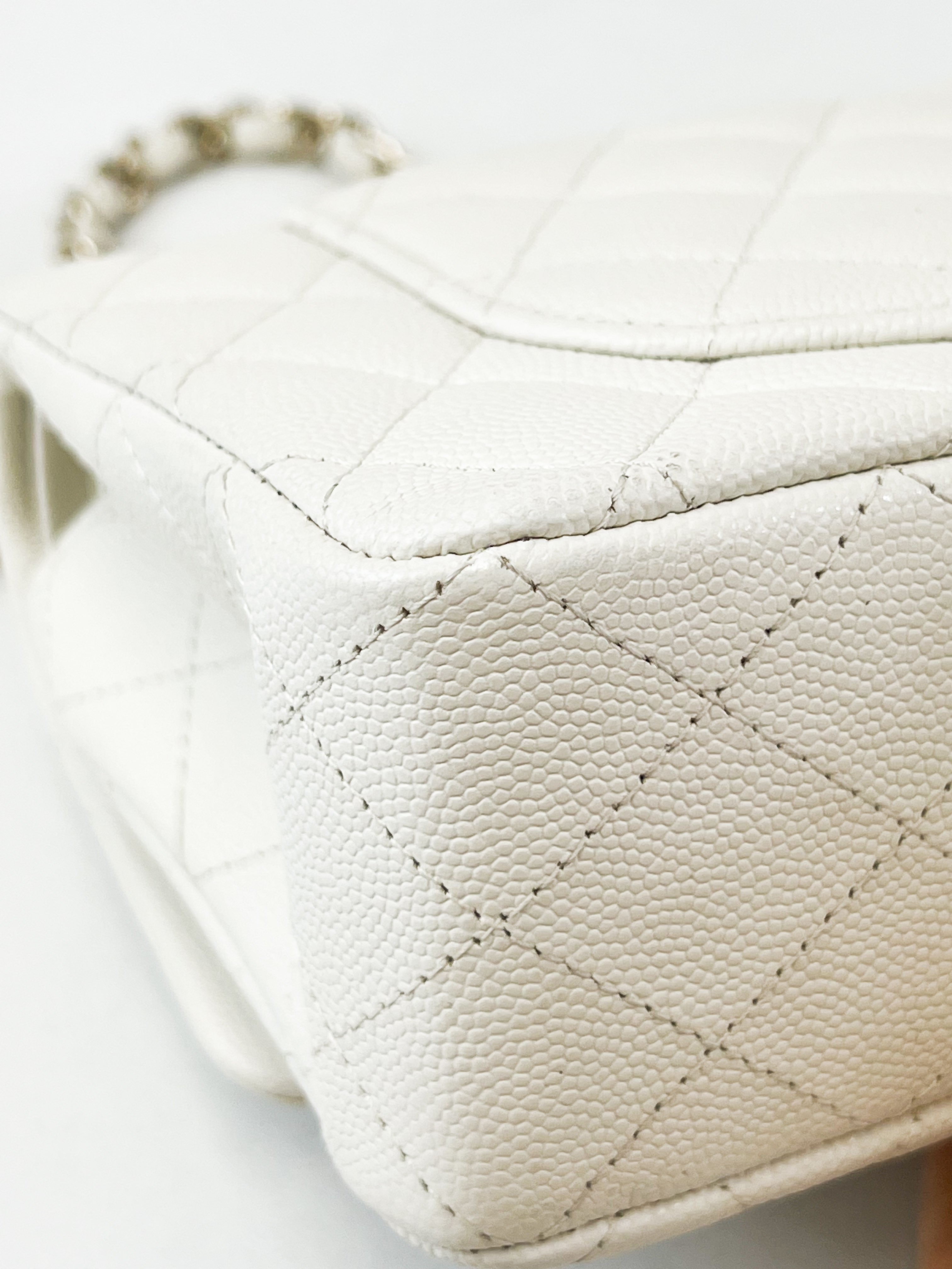 Chanel Small Classic Double Flap Caviar Shoulder Bag