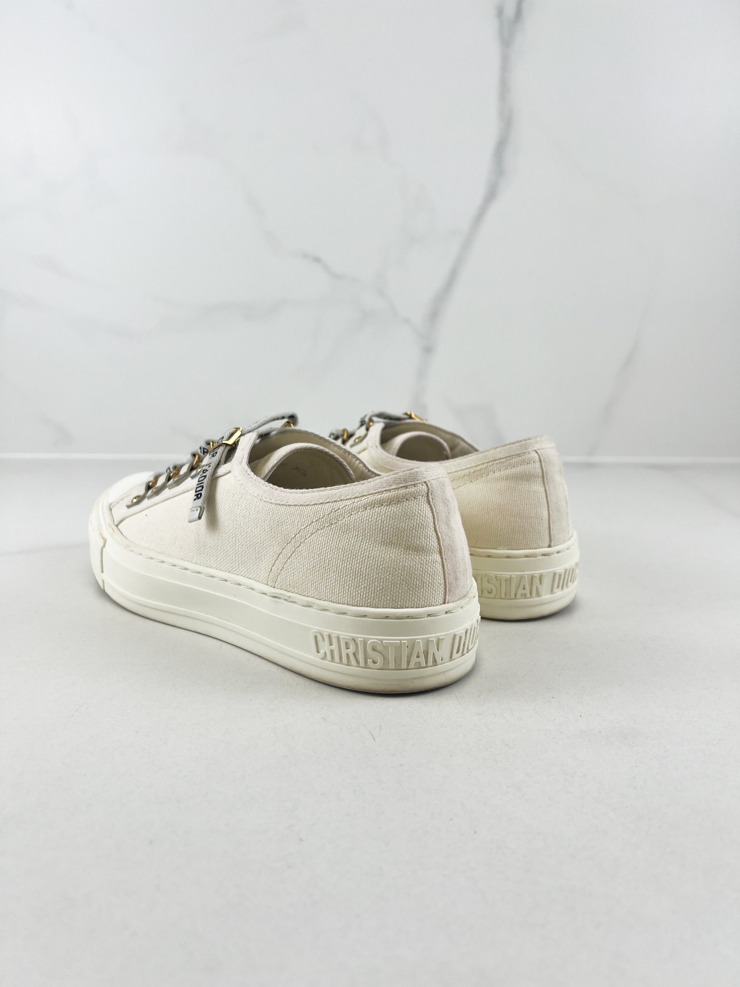 Christian Dior Walk'n'Dior Sneaker Size 38.5