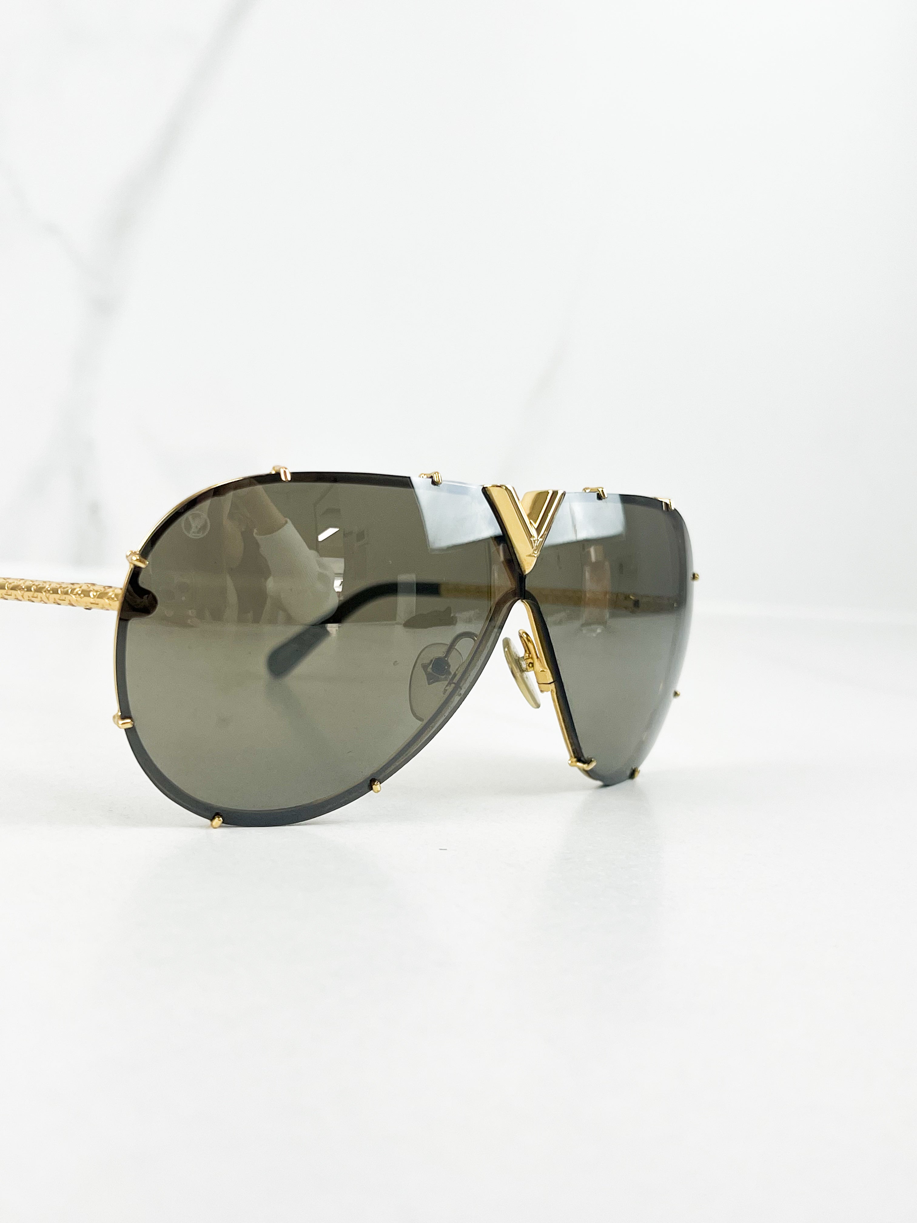 Louis Vuitton Aviator Sunglasses