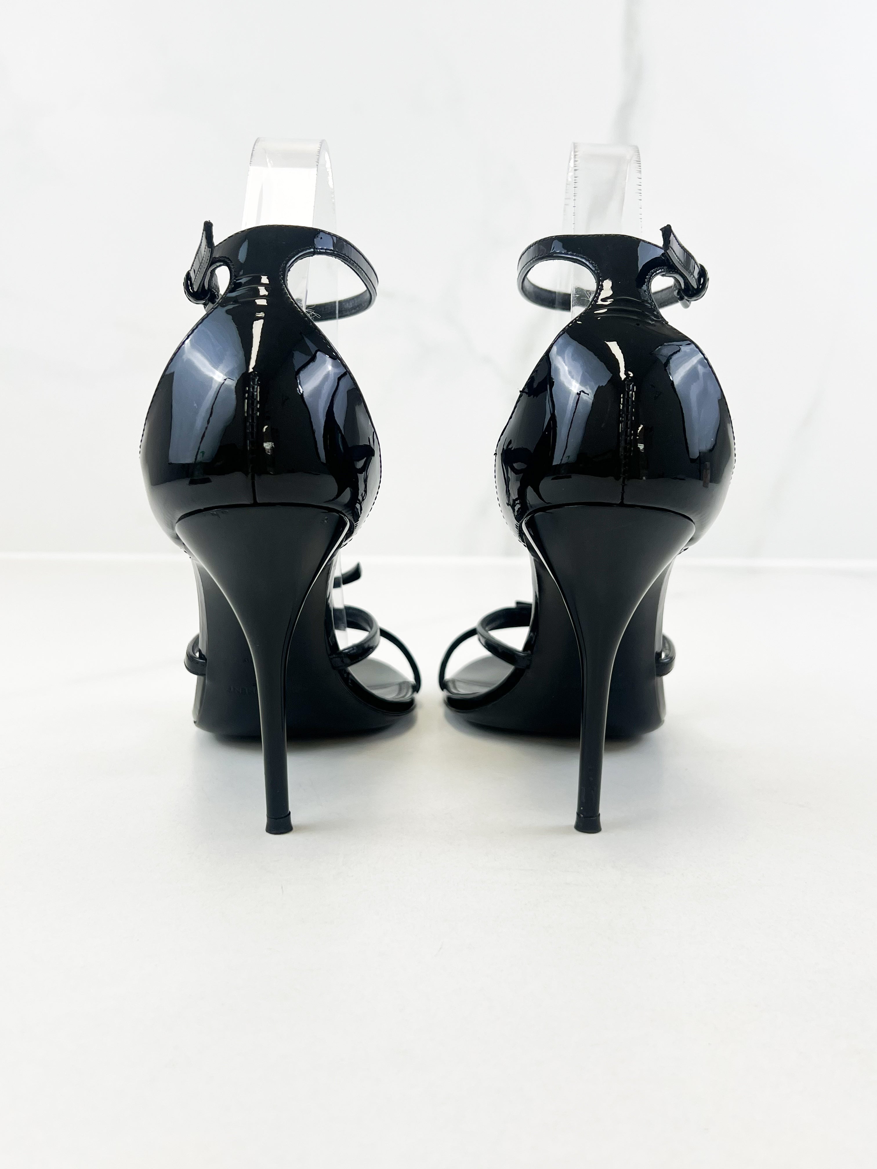 Saint Laurent Cassandra Sandal Size 38