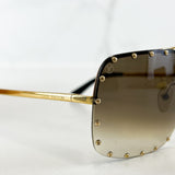 Louis Vuitton The Party Square Sunglasses