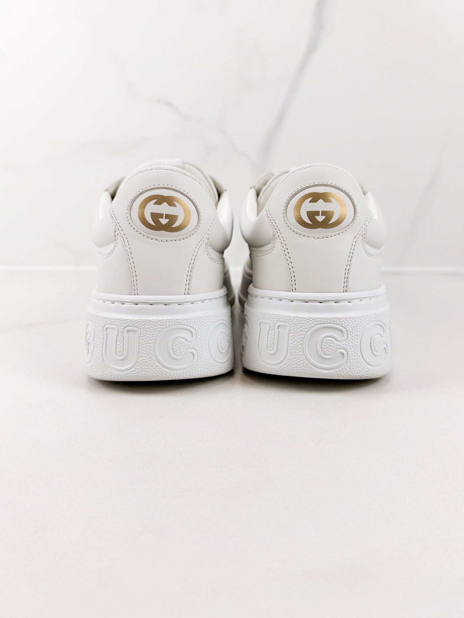 Gucci Men's GG Ghunky Trainers Size 9