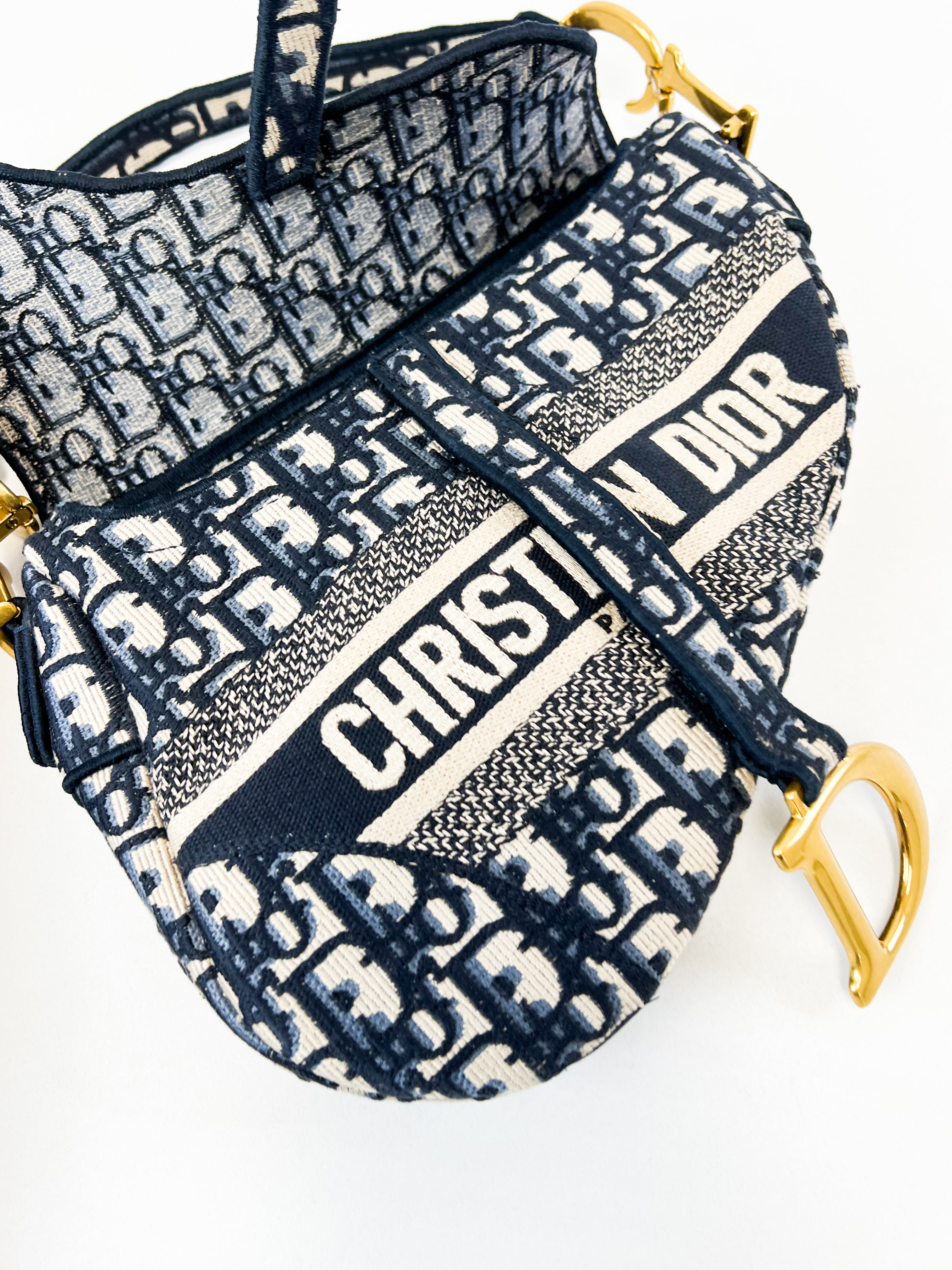 Christian Dior Medium Saddle Bag