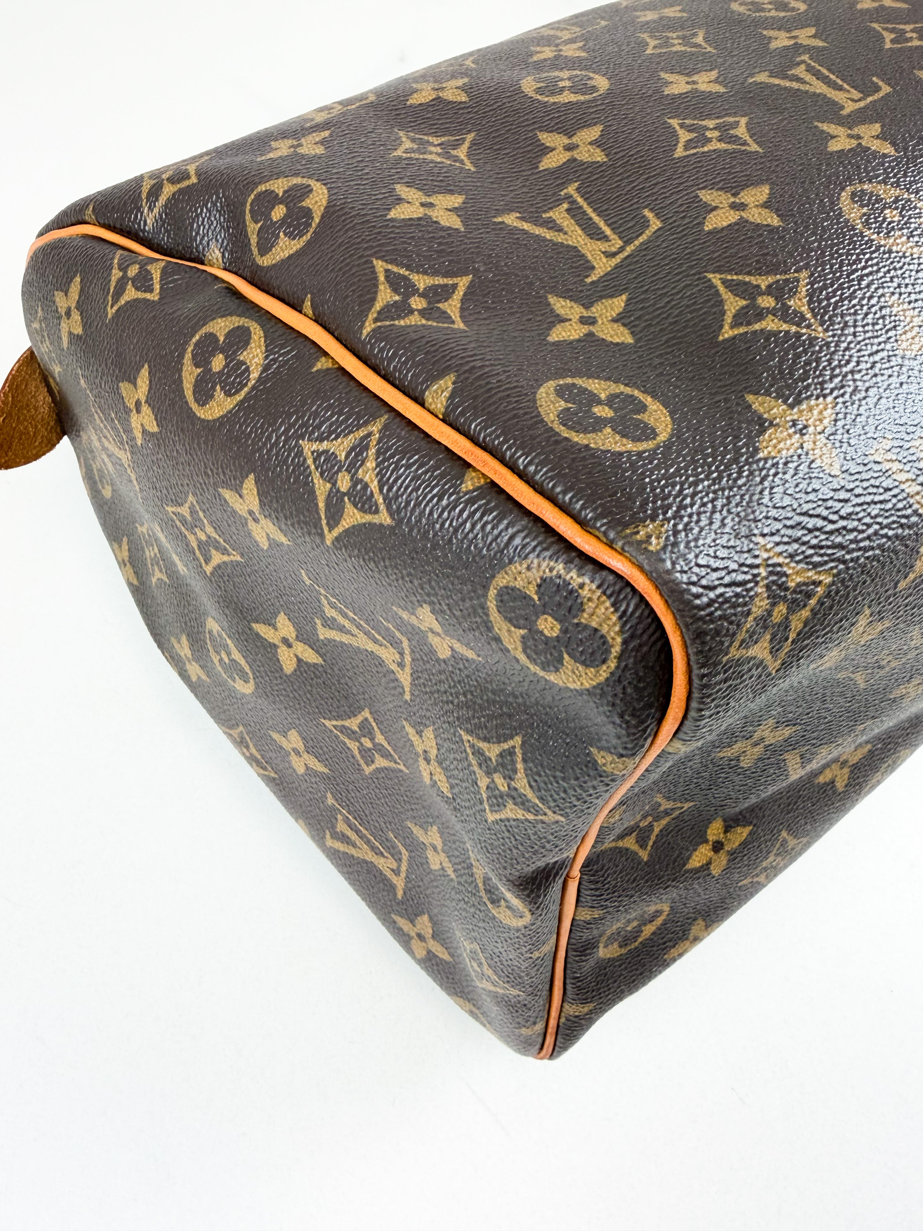 Louis Vuitton Speedy 35 Monogram Canvas