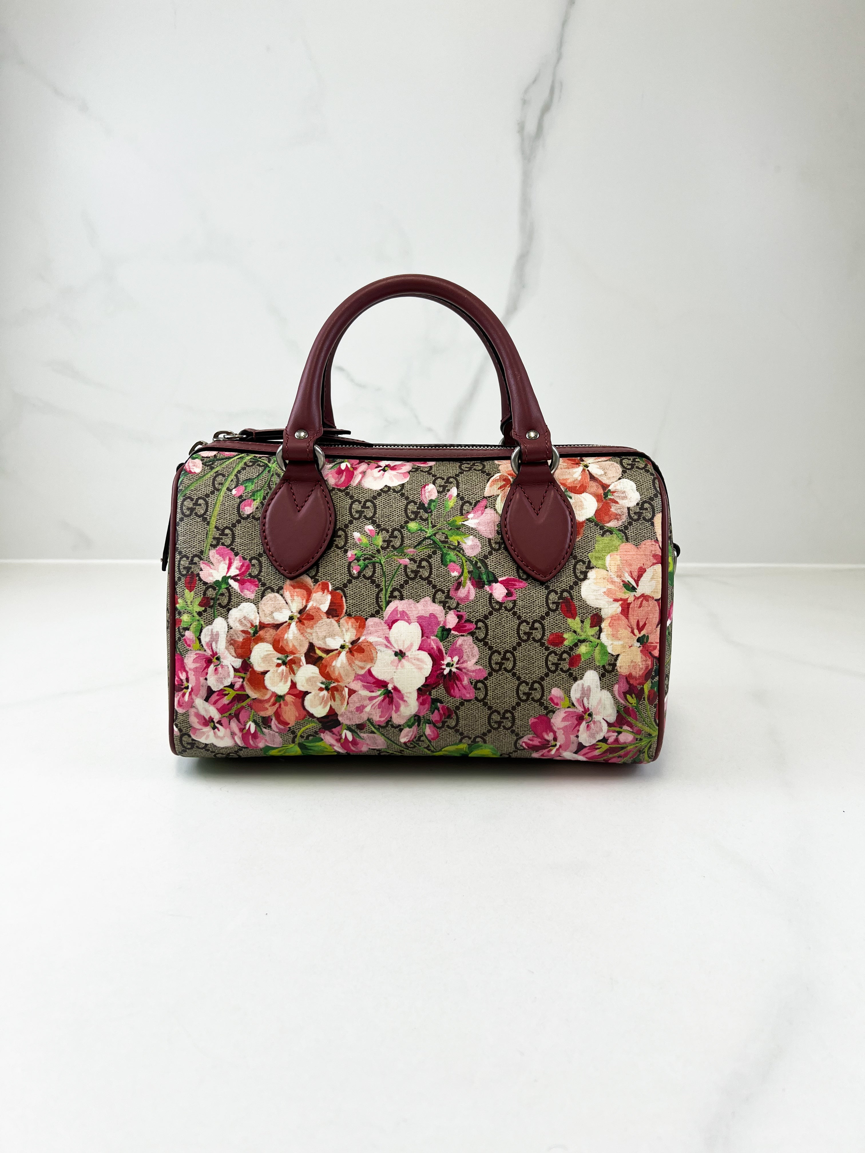 Gucci Boston Floral Bloom Supreme Canvas