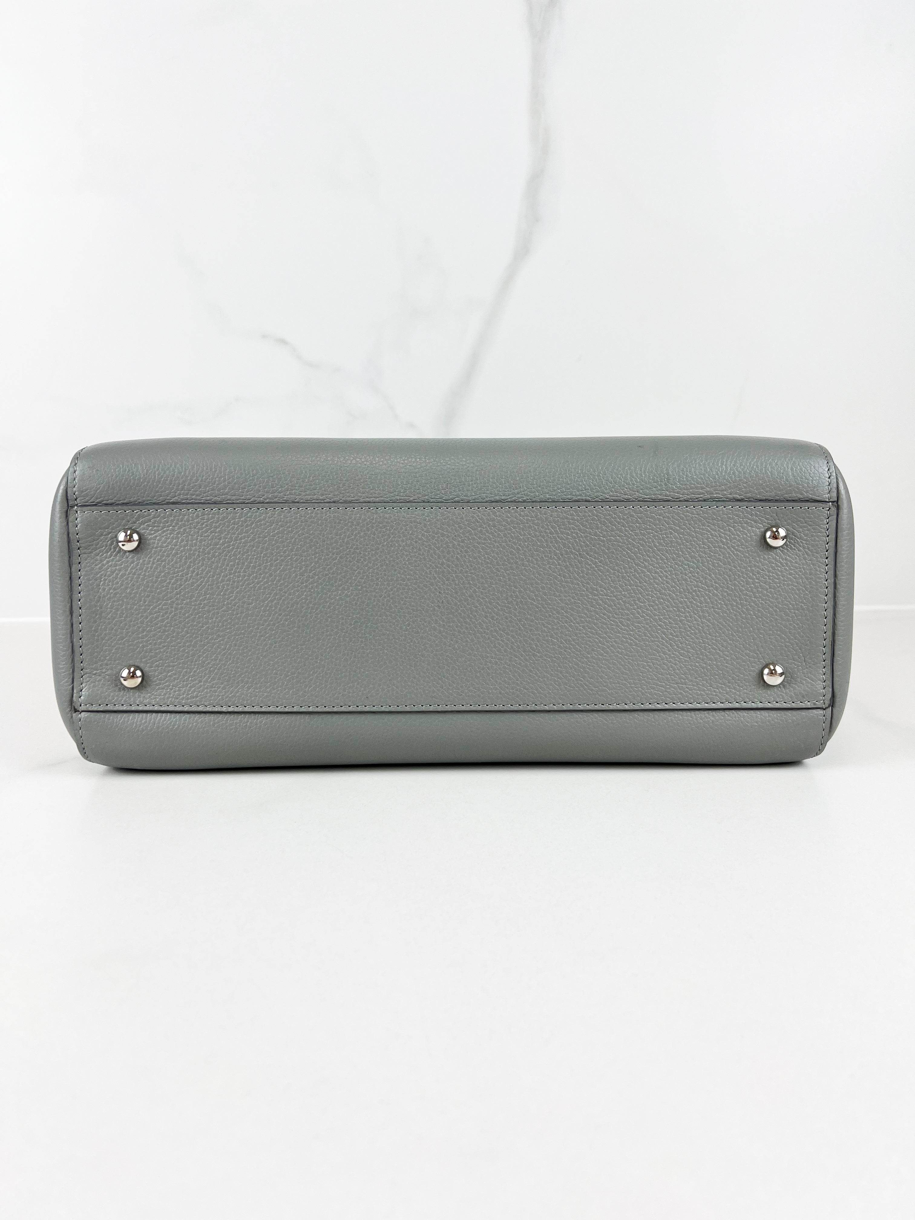 Chanel Neo Executive Tote in Grey Grained Calsfskin