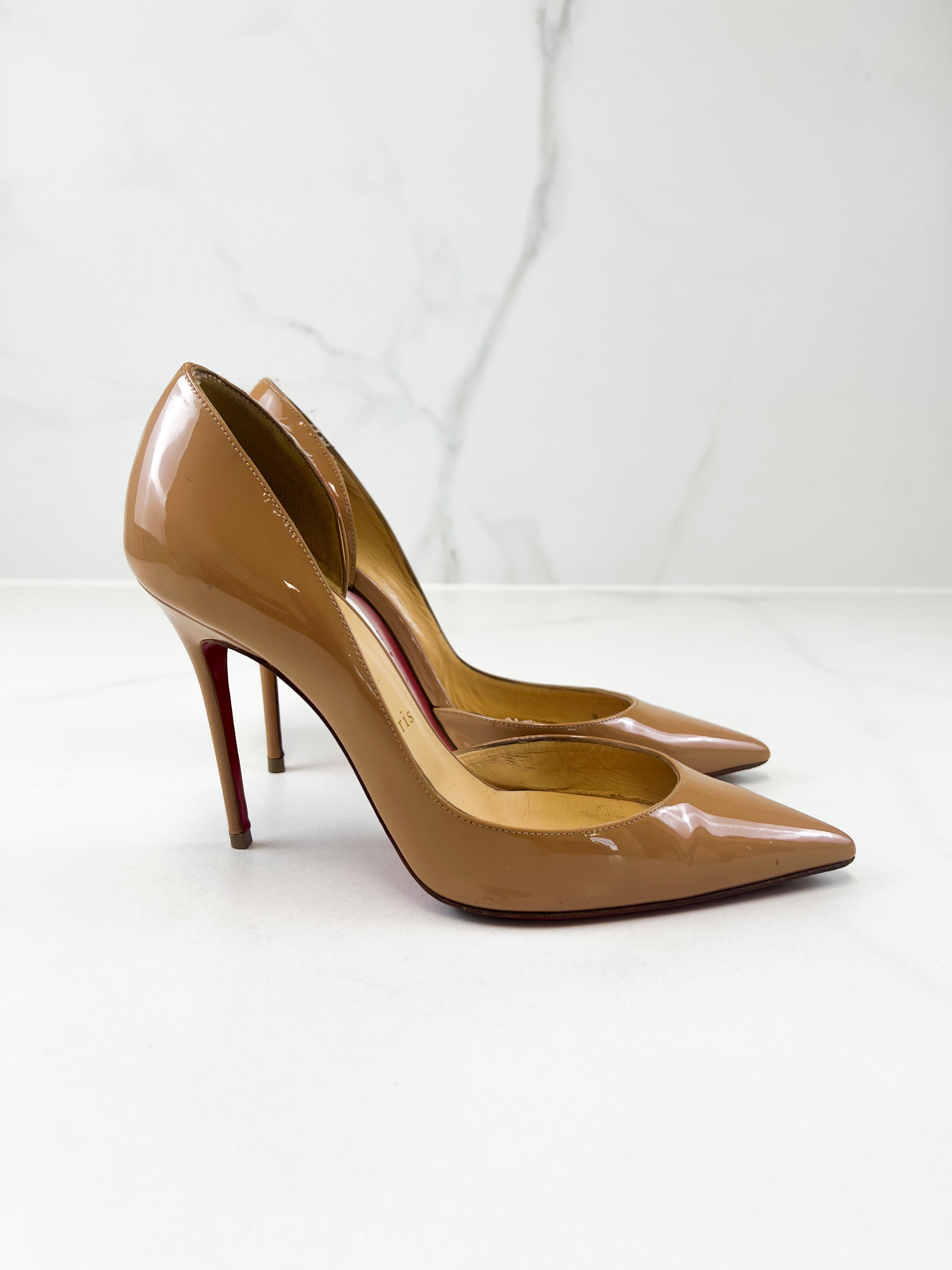 Christian Louboutin Iriza 100mm Size 37.5