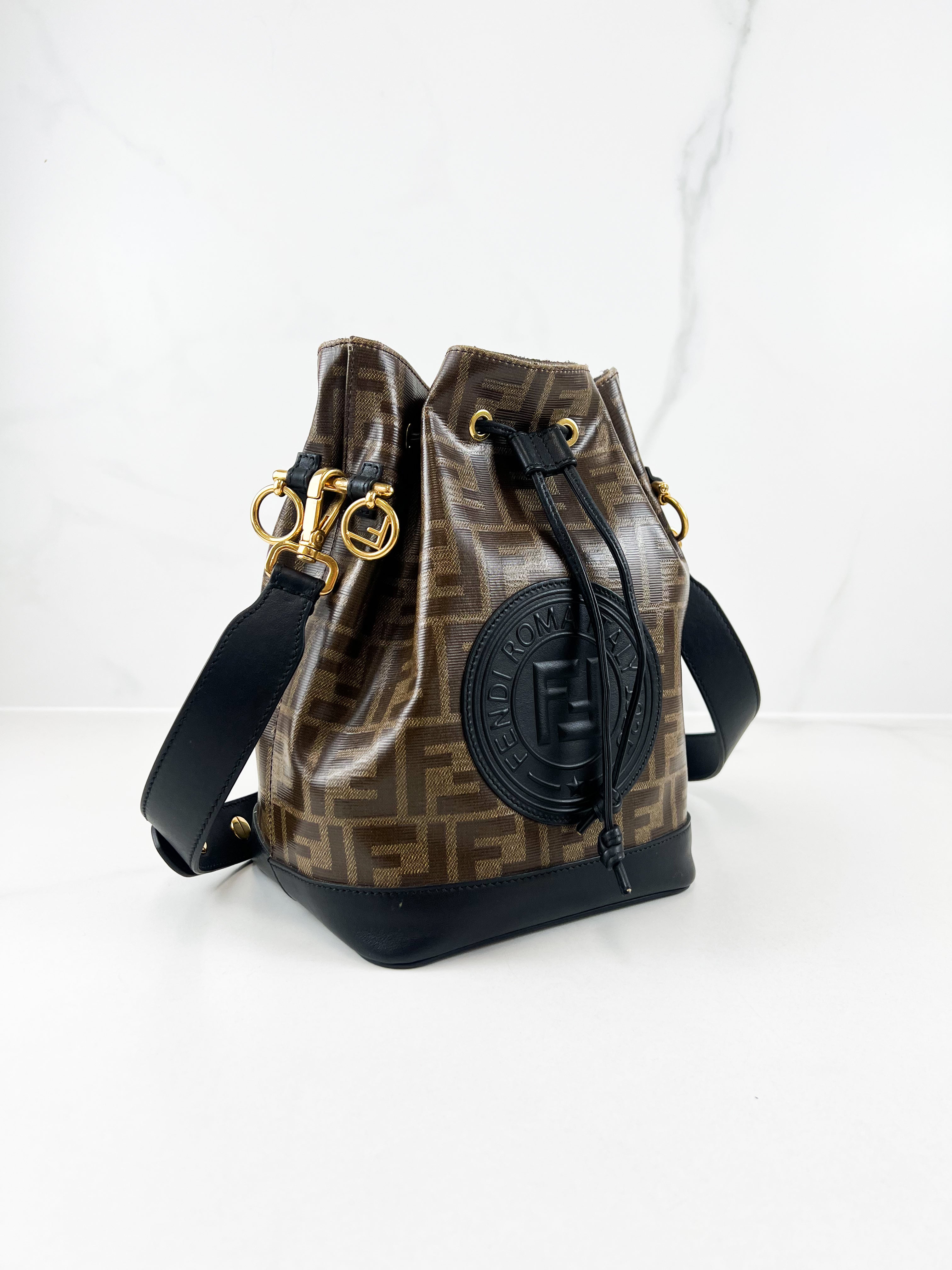Fendi FF Mon Tresor Bucket Bag