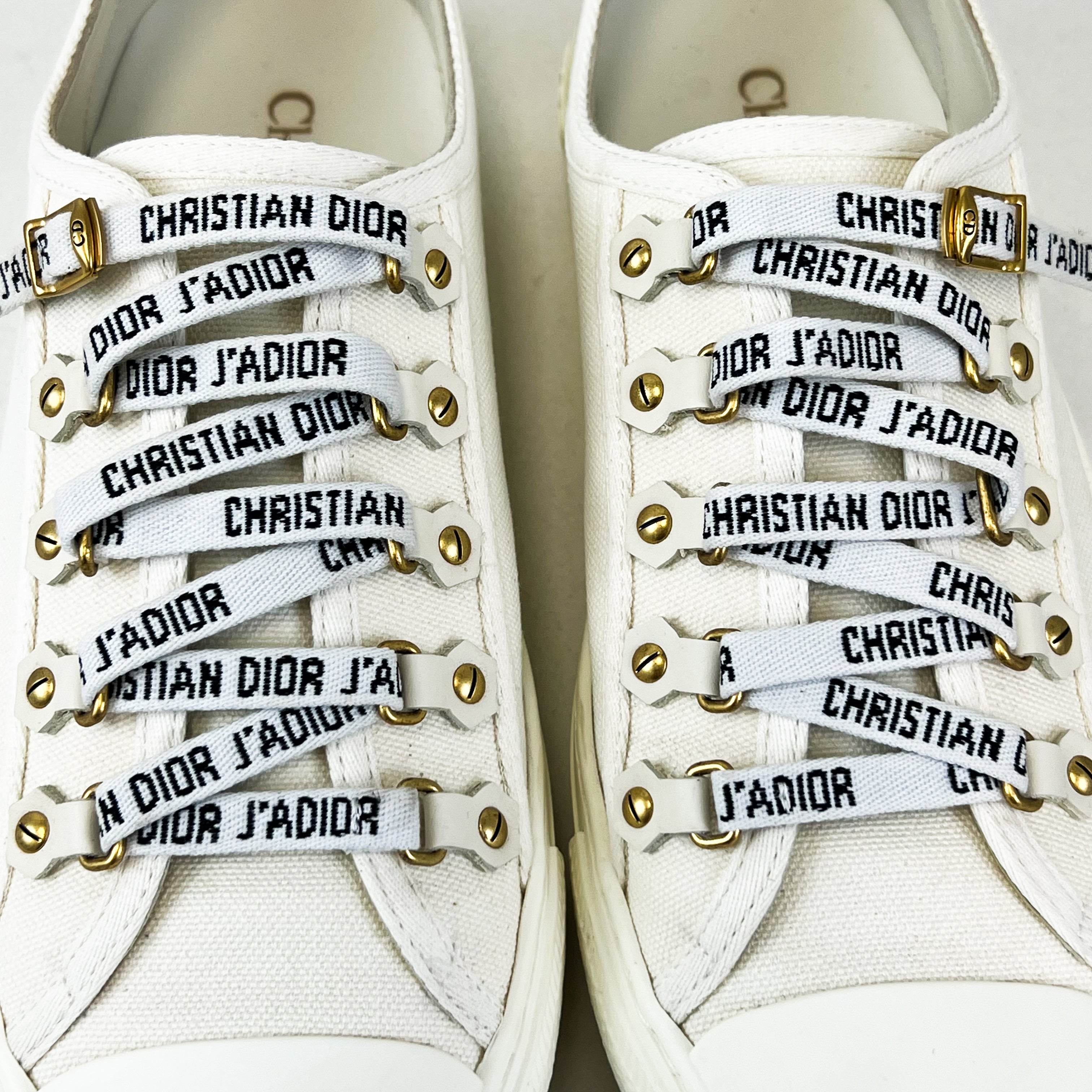 Christian Dior Walk'n'Dior Sneaker Size 39.5
