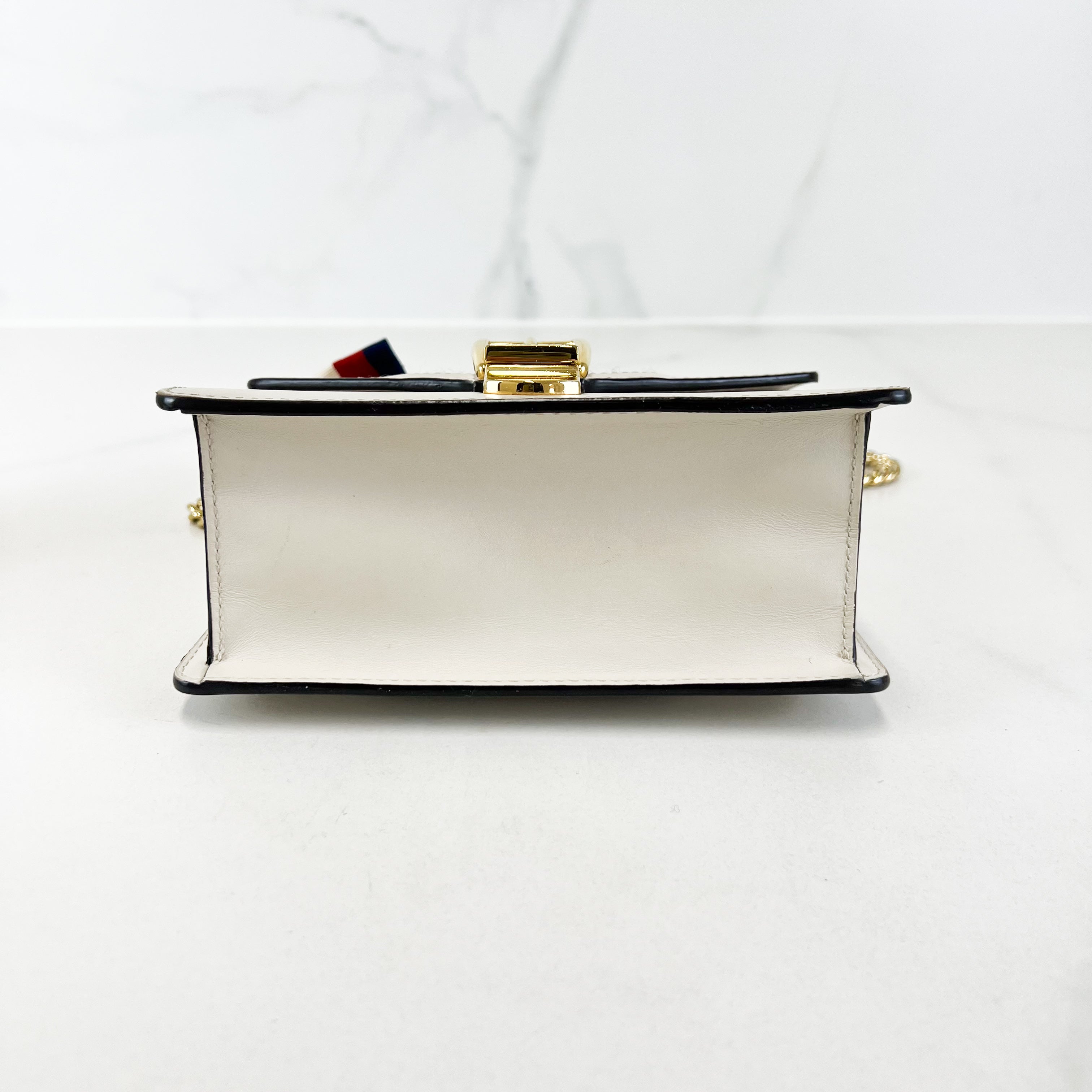 Gucci Mini White Sylvie
