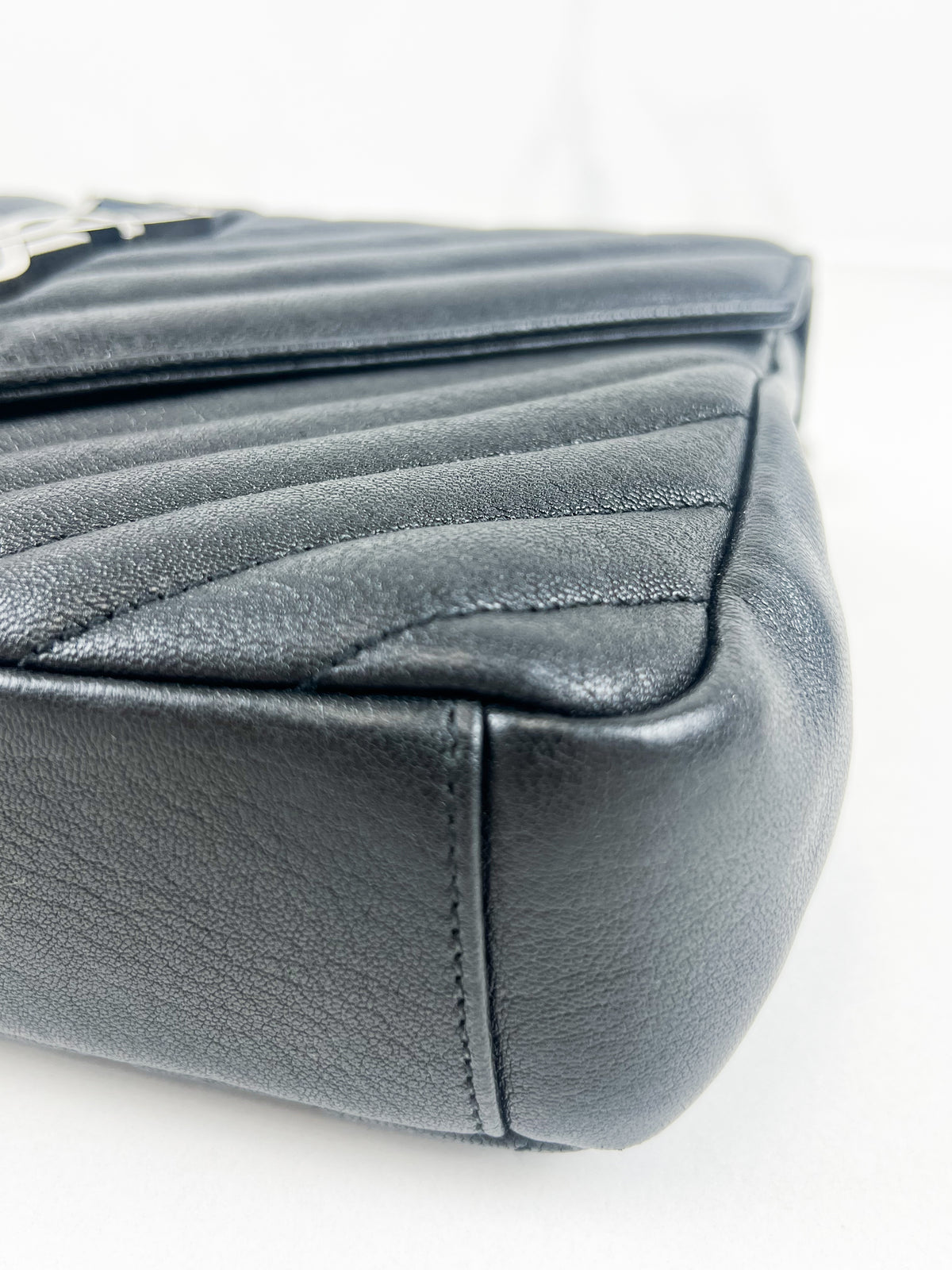 Saint Laurent Black College Bag