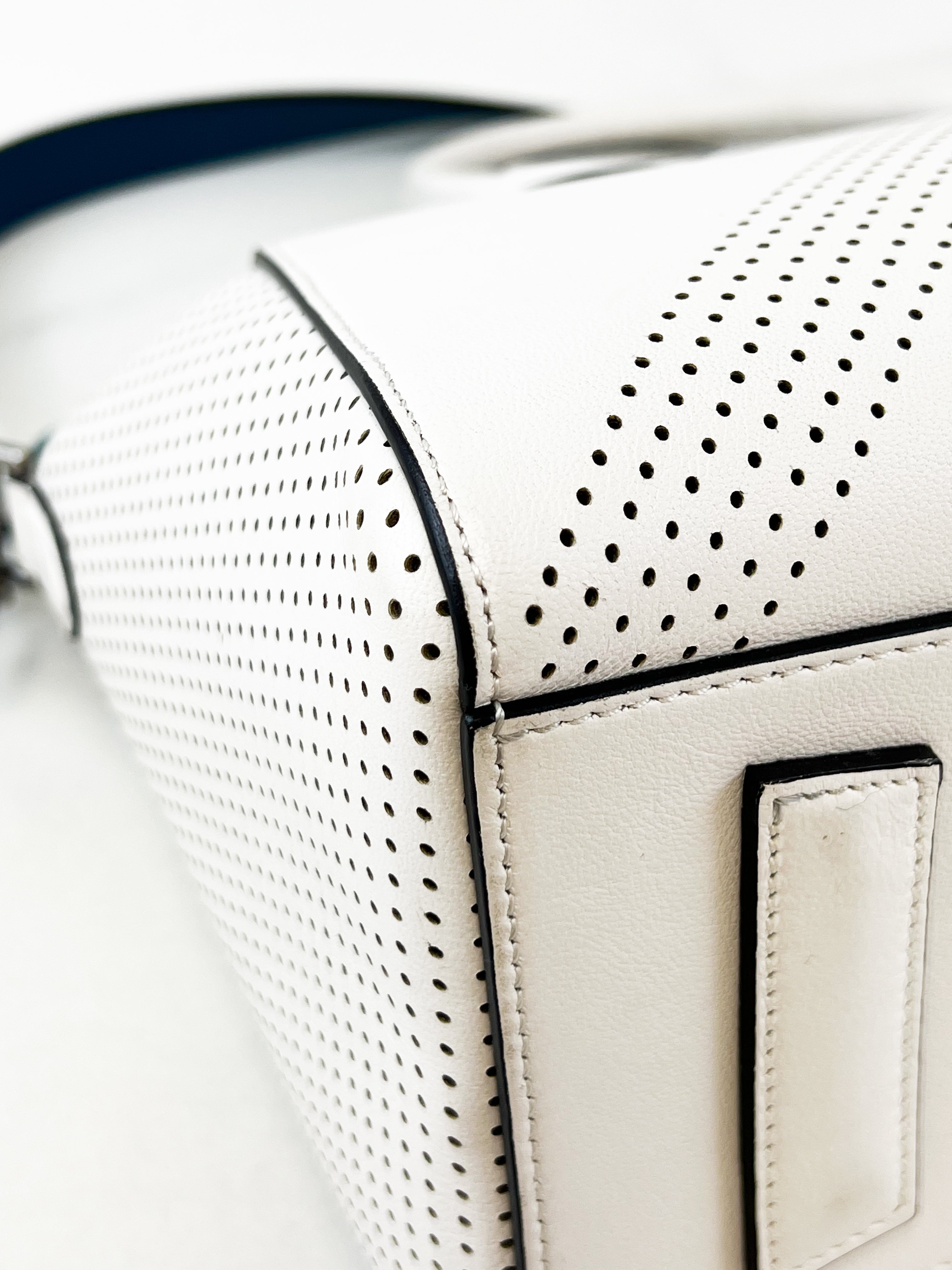 Givenchy Antigona Leather Small White Shoulder Bag