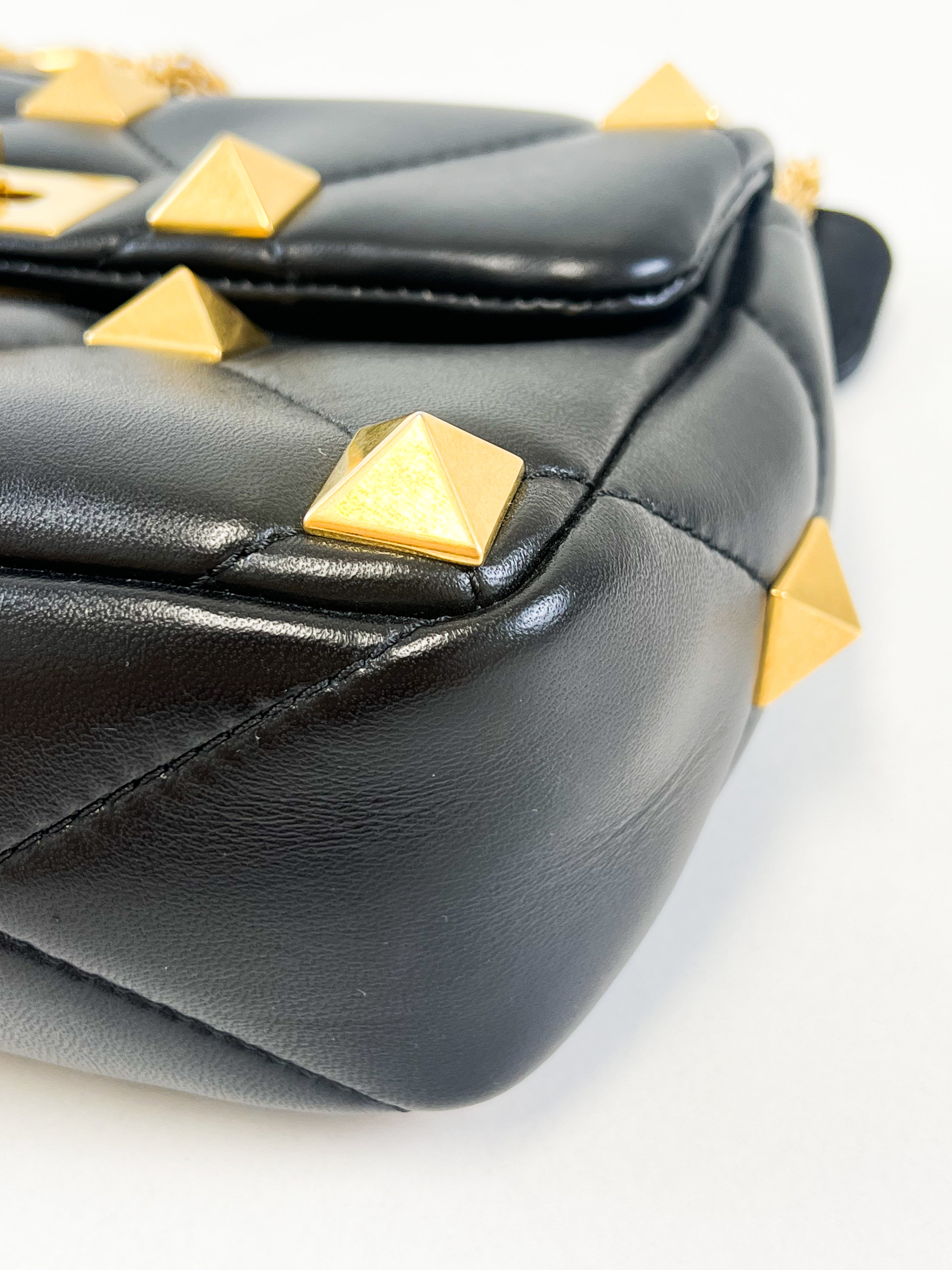 Valentino Roman Stud Shoulder Bag