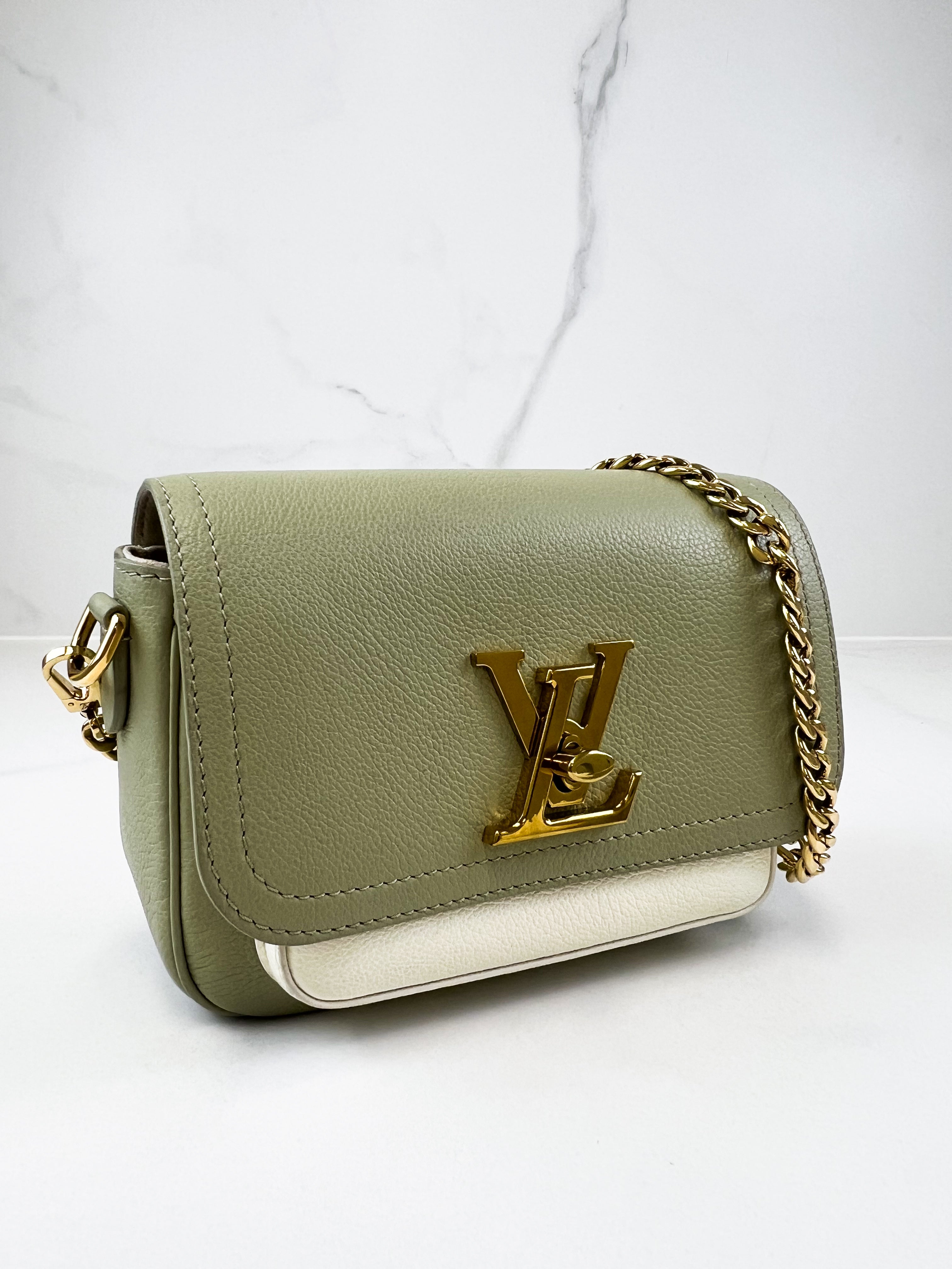 Louis Vuitton Lock me Tender BB Bag