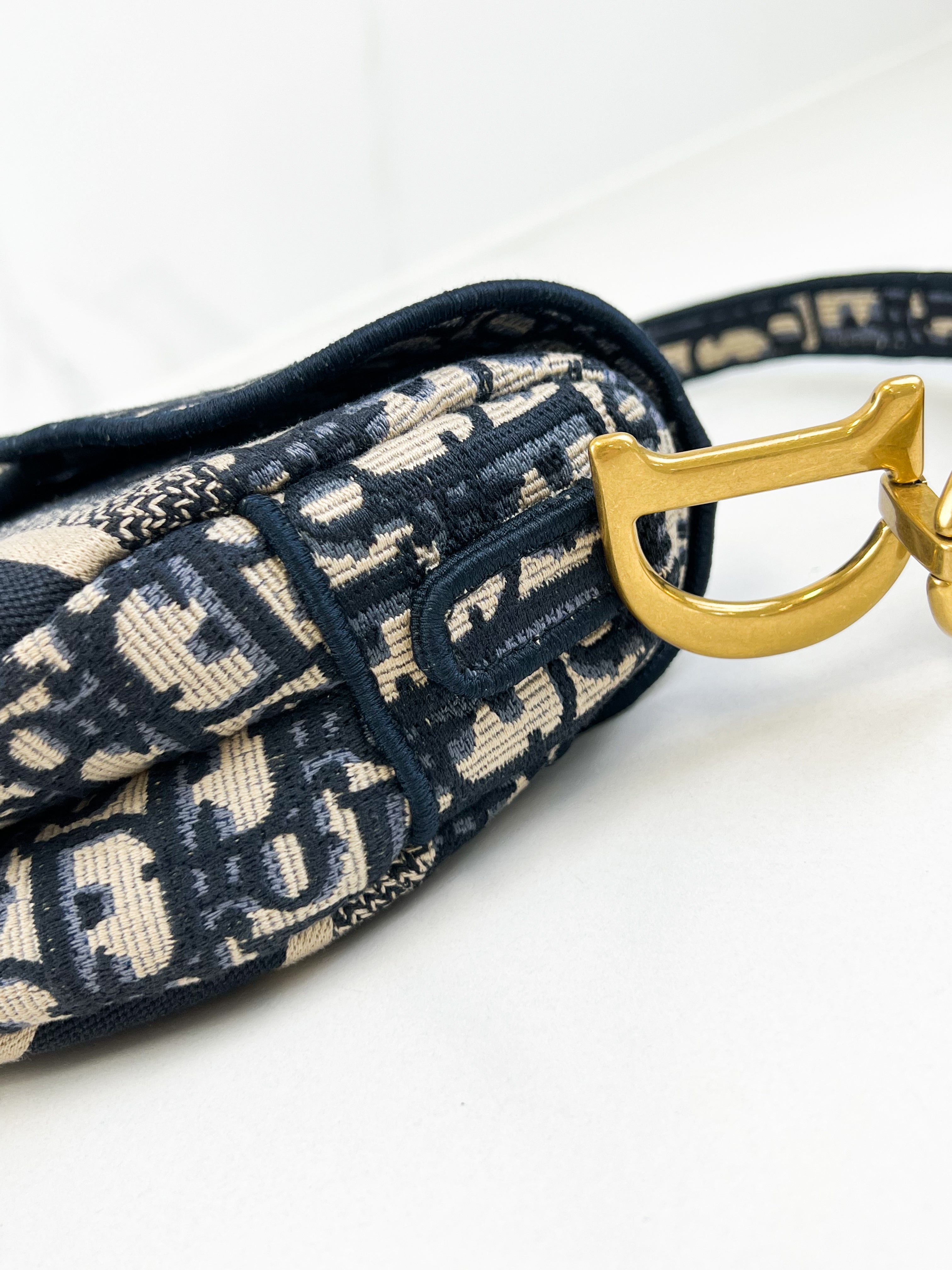 Christian Dior Medium Saddle Bag