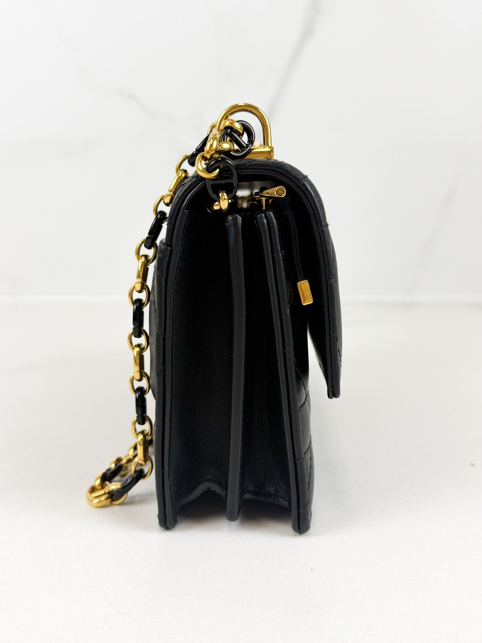 Christian Dior Mini Miss Caro Soft Cannage Calfskin