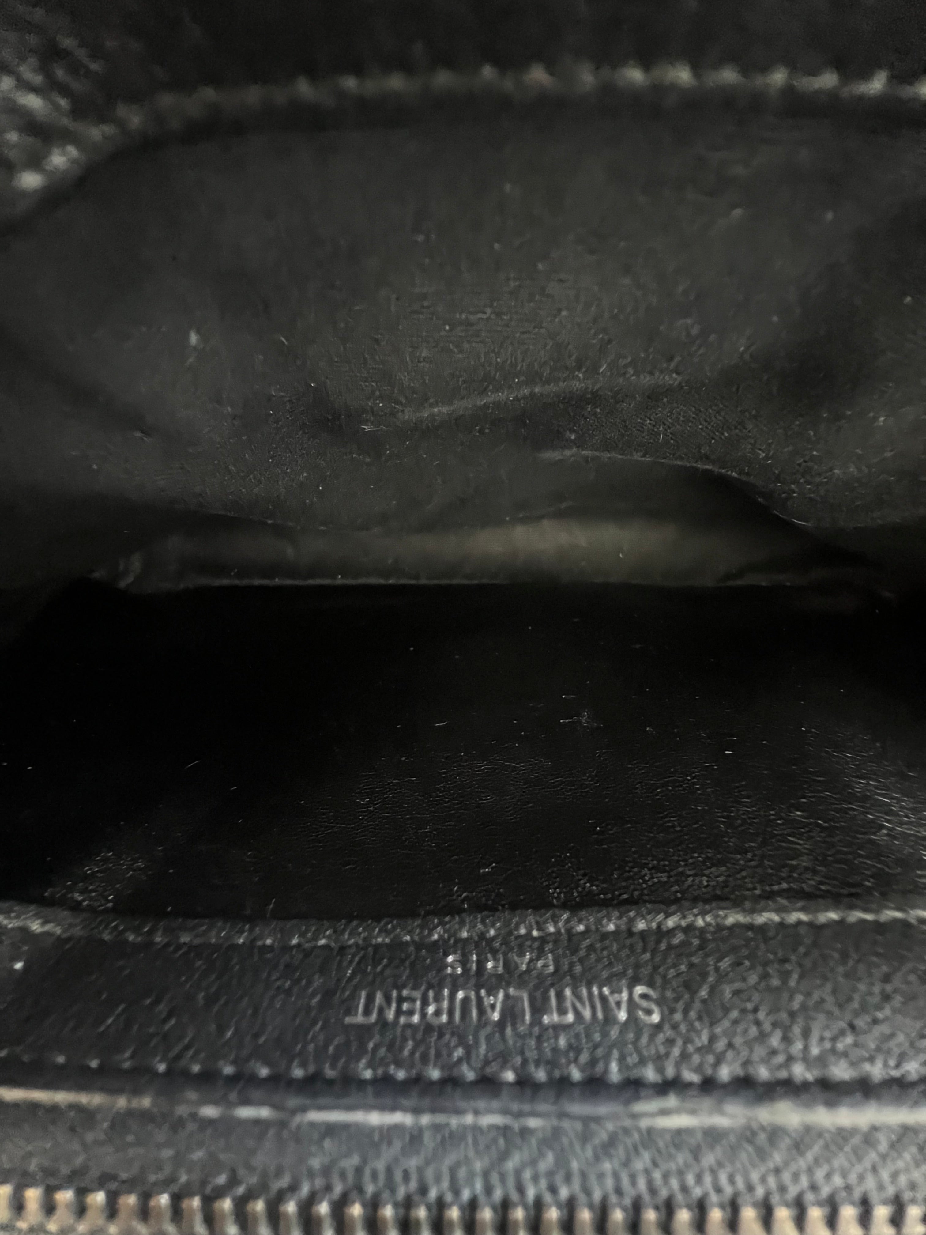 Saint Laurent Black College Bag