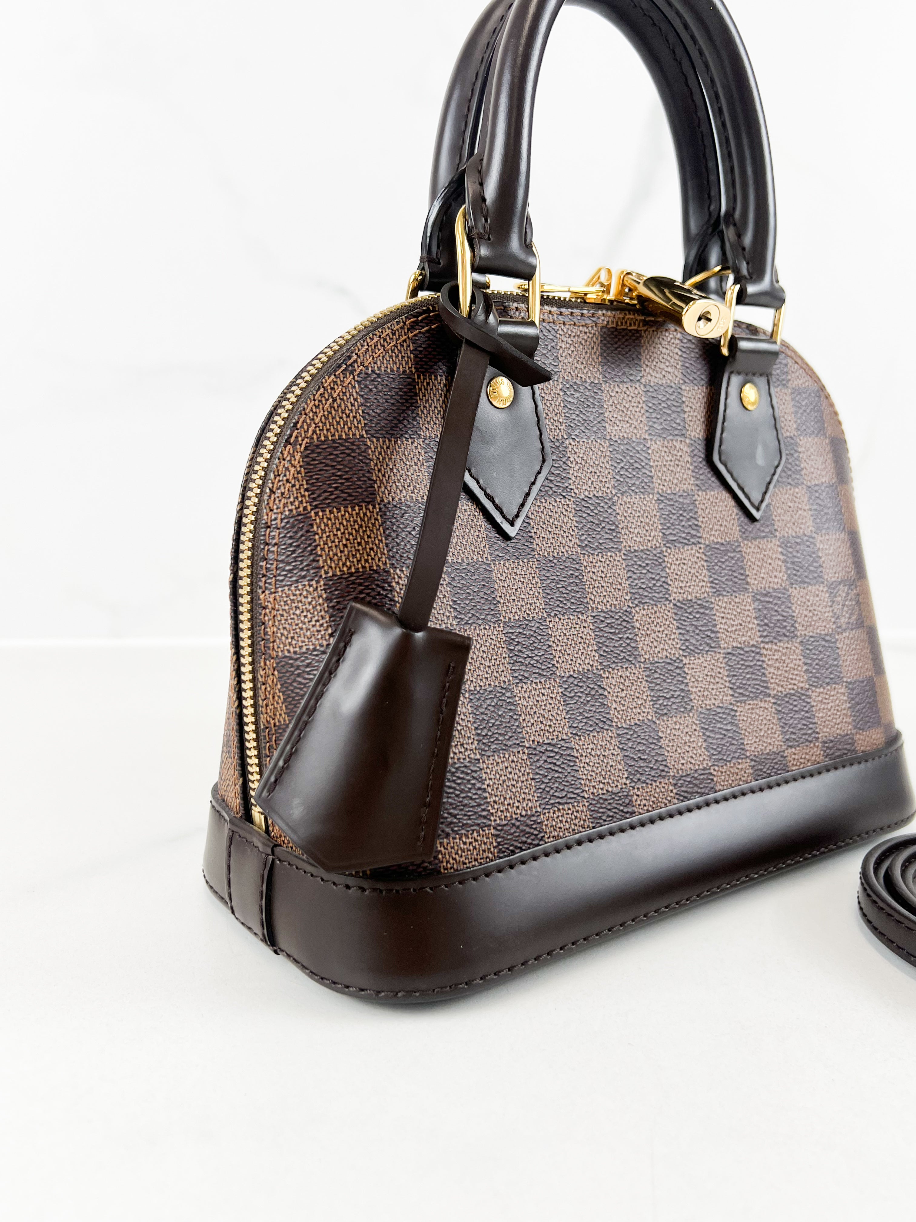 Louis Vuitton Damier Ebene Alma BB