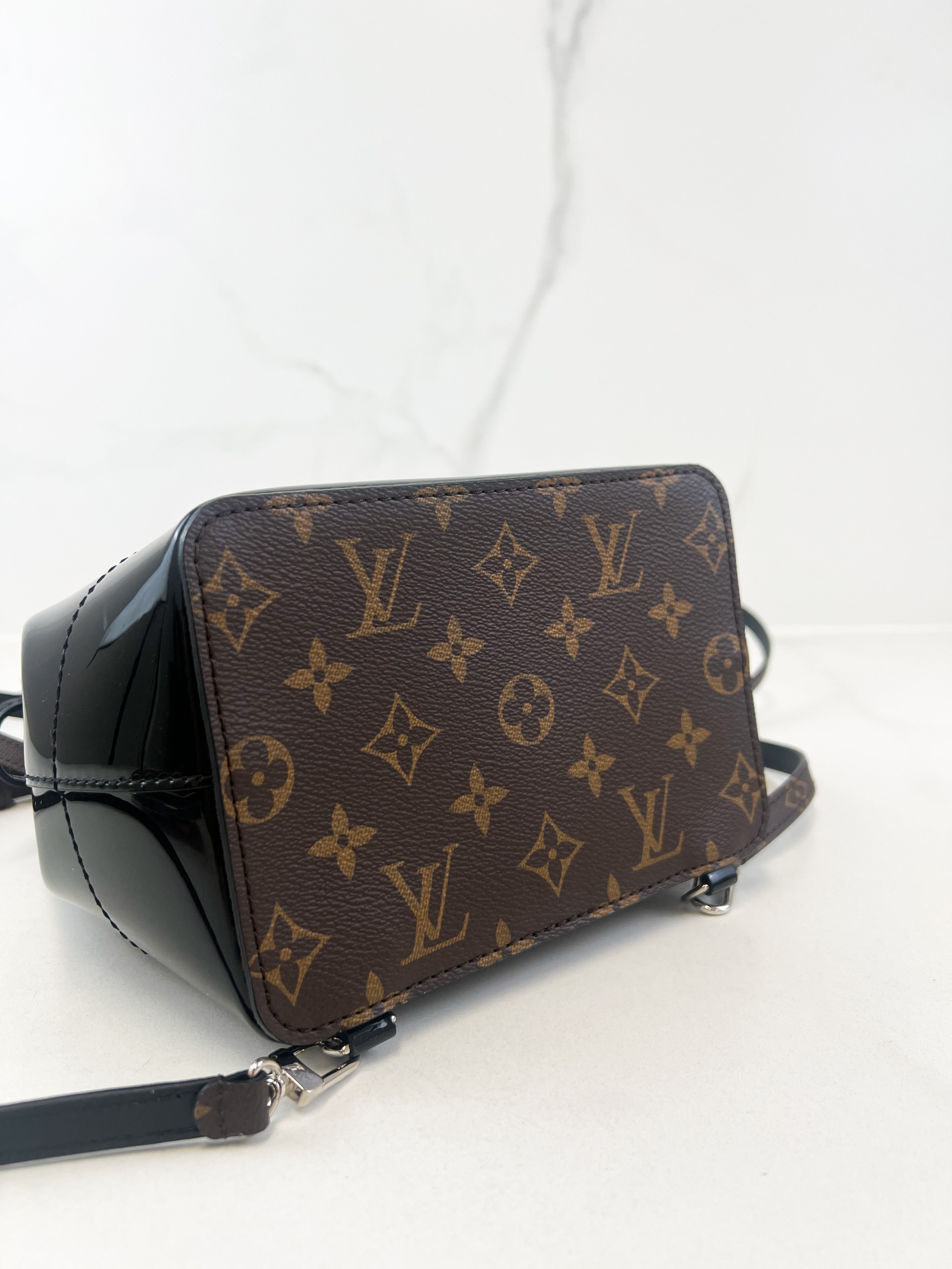 Louis Vuitton Patent Backpack