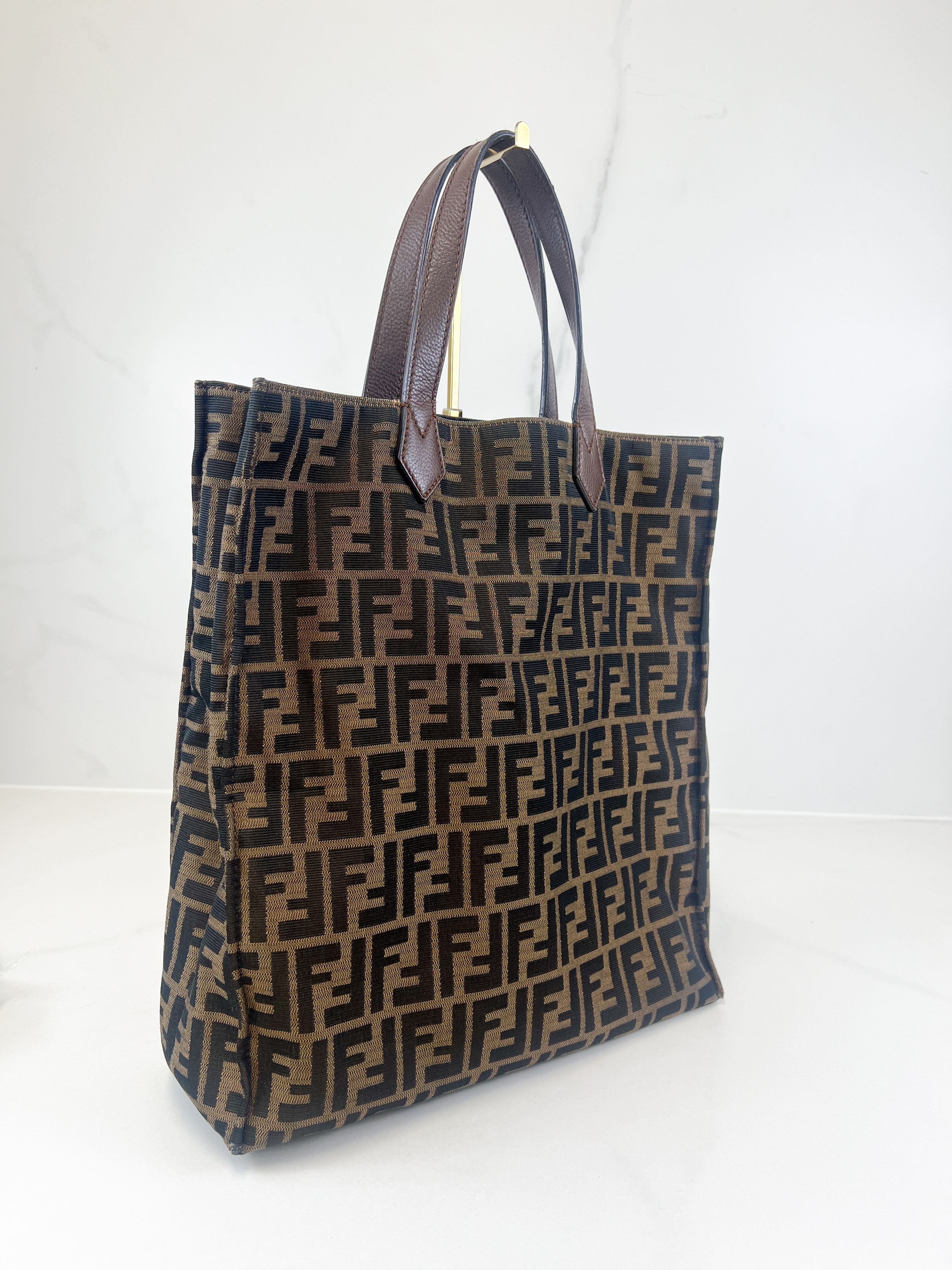 Fendi Zucca Vintage Tote Bag