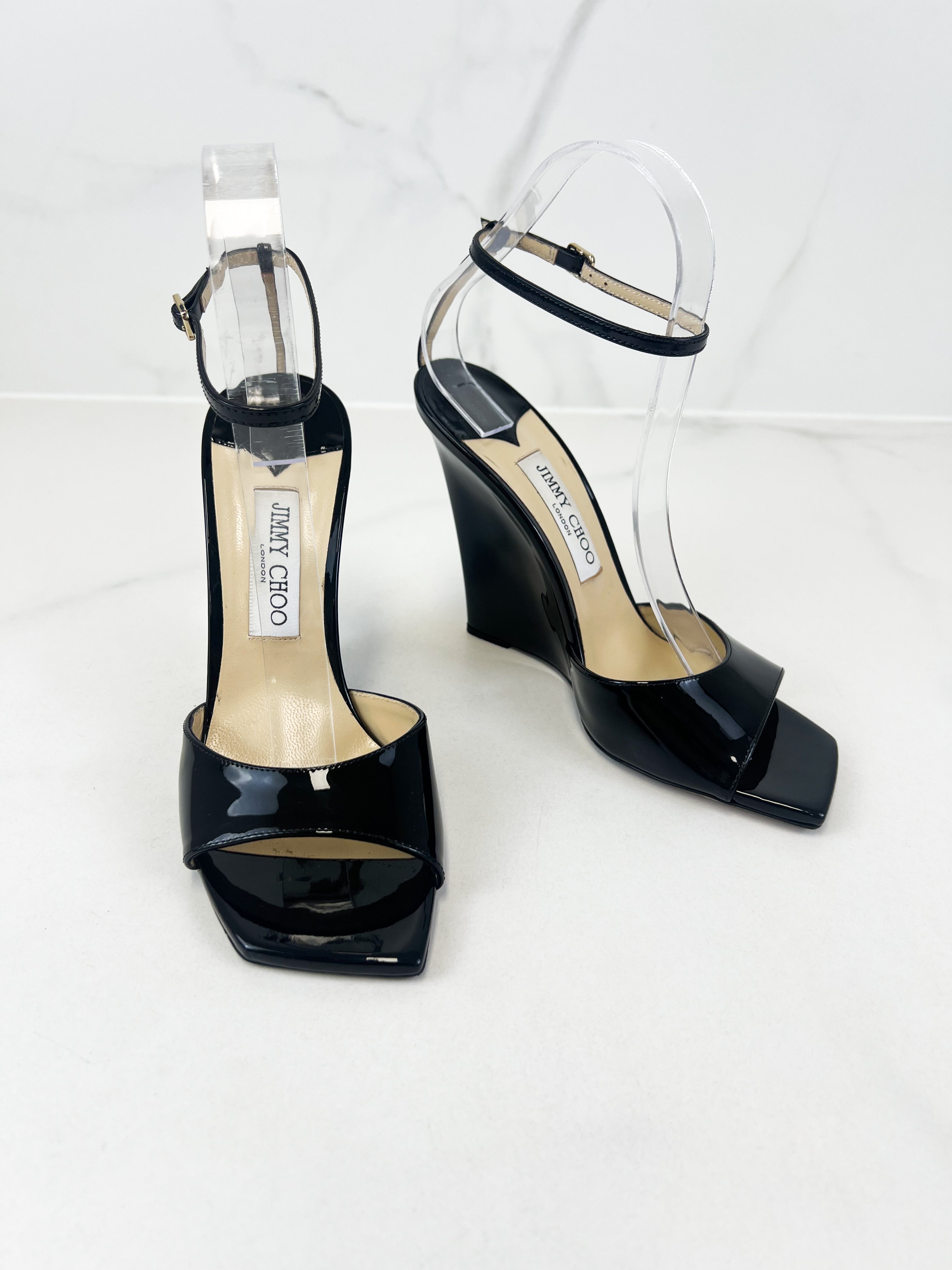Jimmy Choo Brien 110 Wedge Size 38