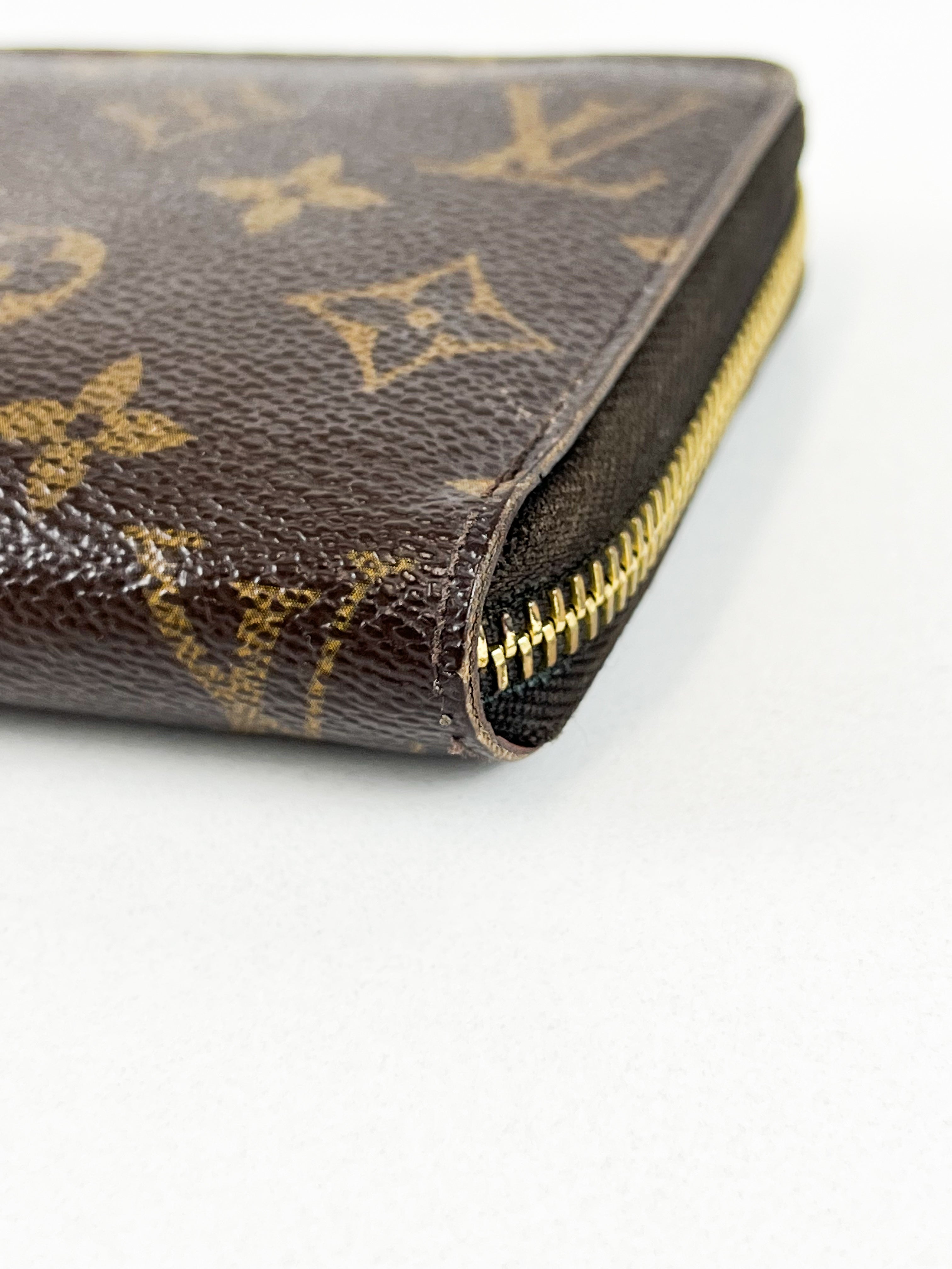 Louis Vuitton Monogram Canvas Clemence Wallet