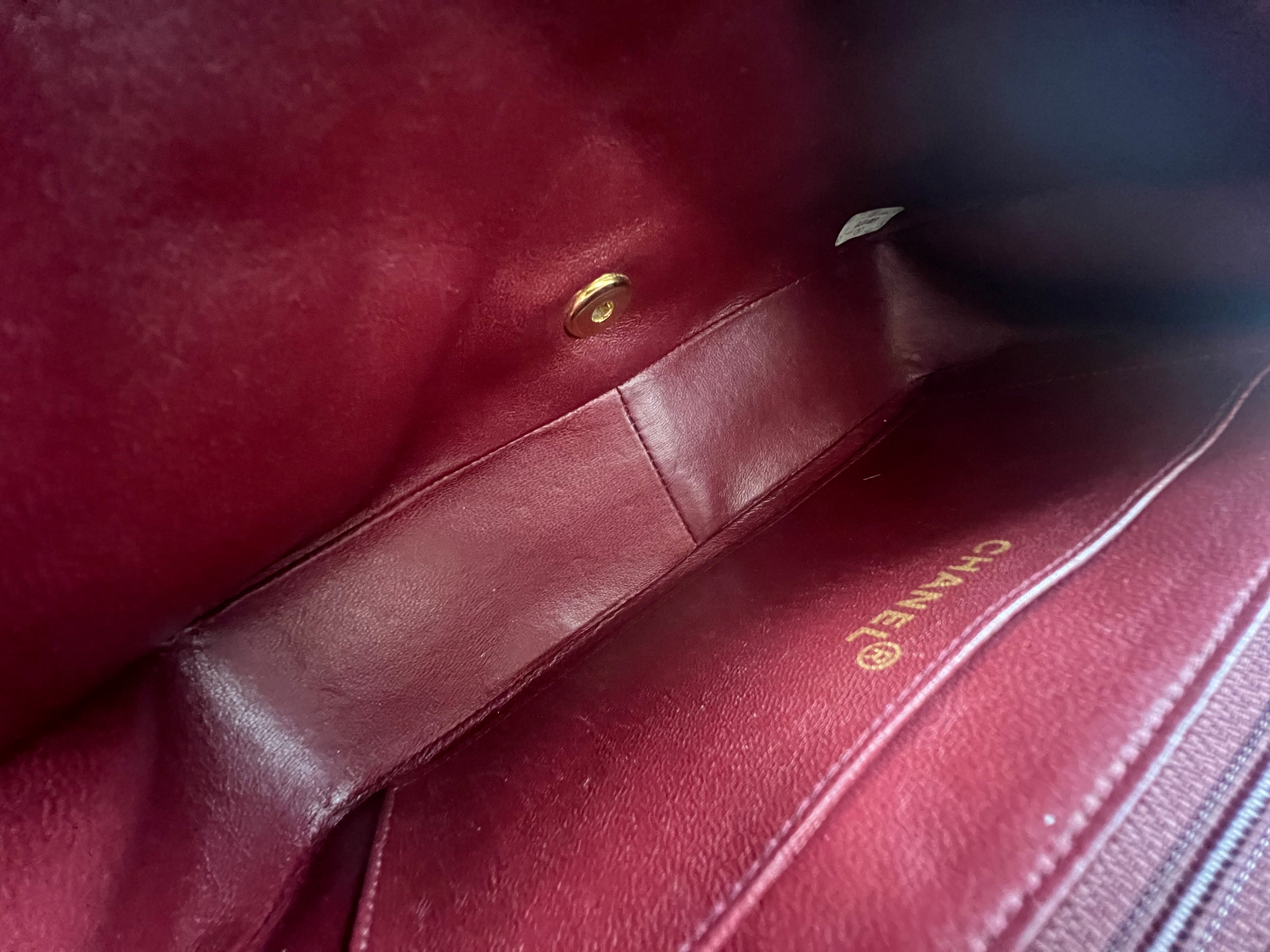 Chanel Vintage Diana Flap Medium Lambskin